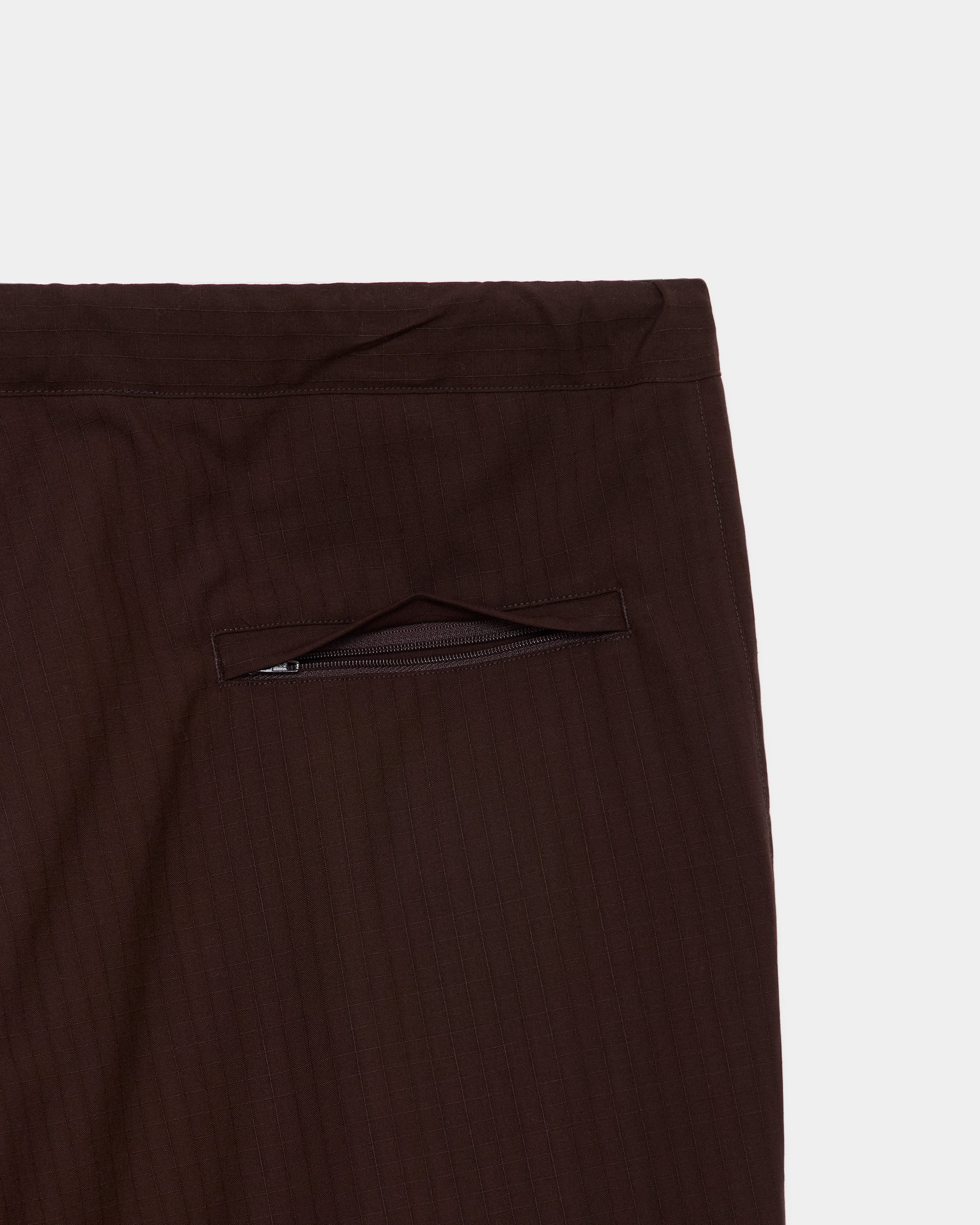 2/60 WOOL RIPSTOP TRACK PANTS, Olive Drab