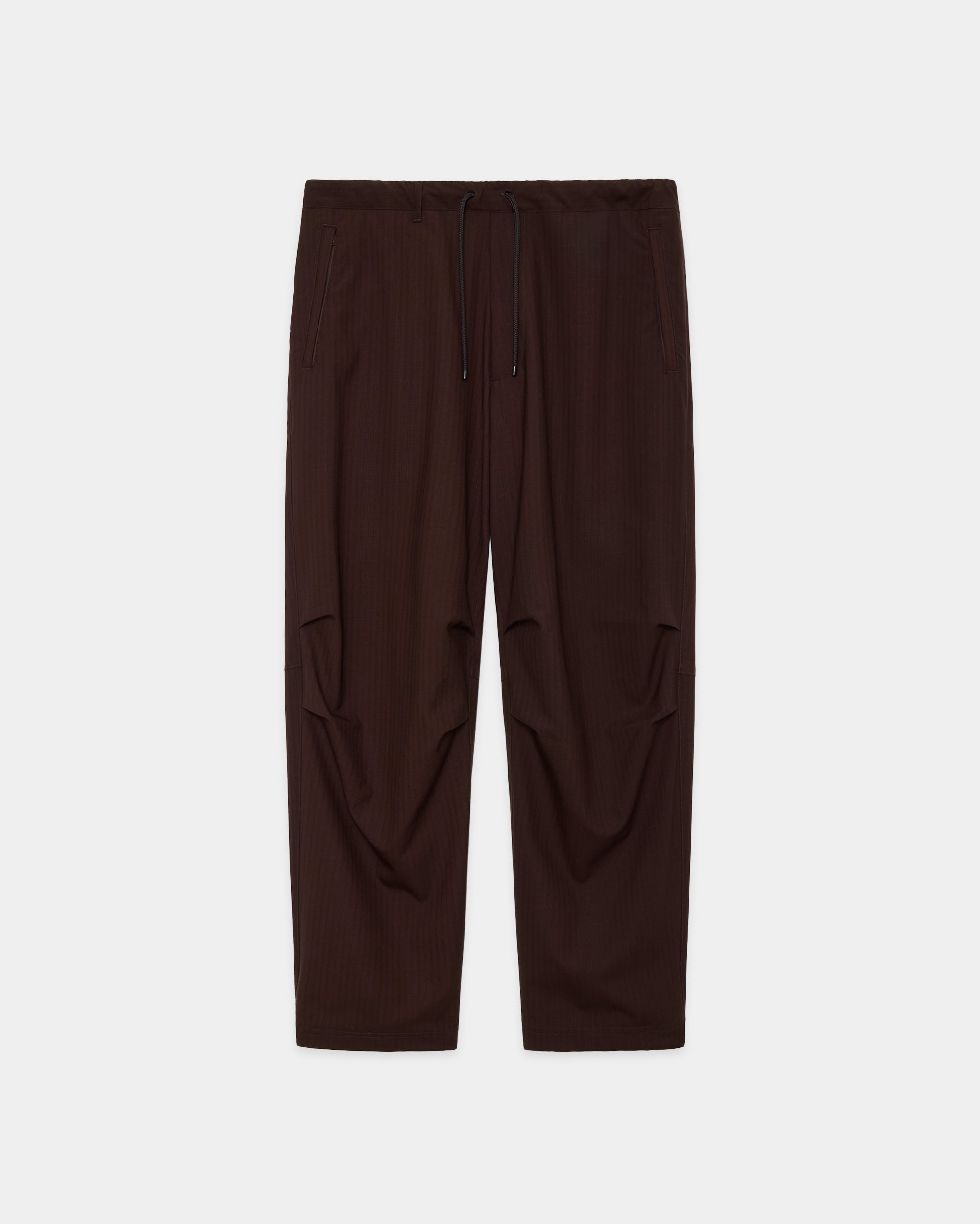 2/60 WOOL RIPSTOP TRACK PANTS, Olive Drab