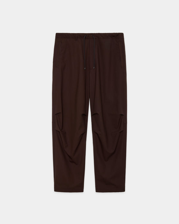 2/60 WOOL RIPSTOP TRACK PANTS, Olive Drab