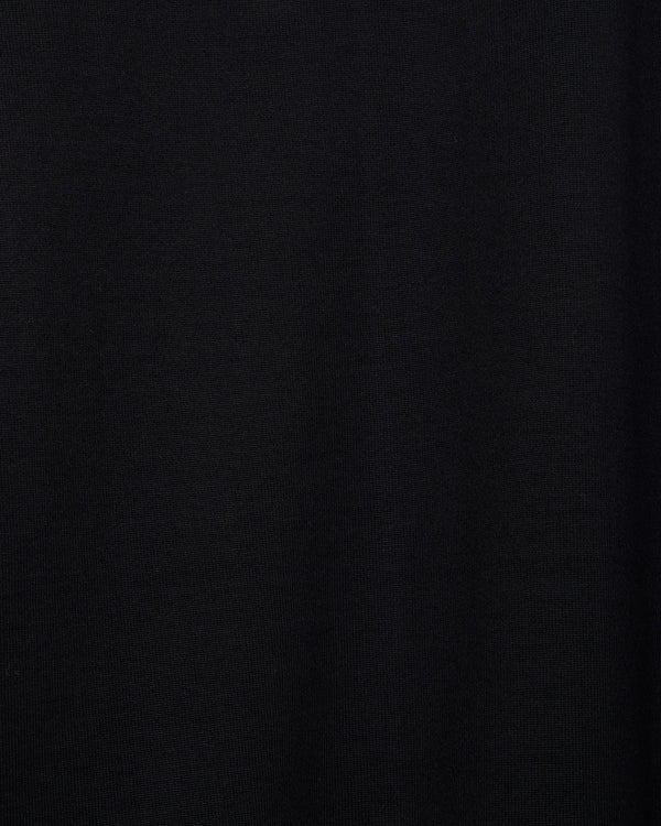 オーガニックコットンヘビー吊裏毛 / ヒュージスウェット, Black