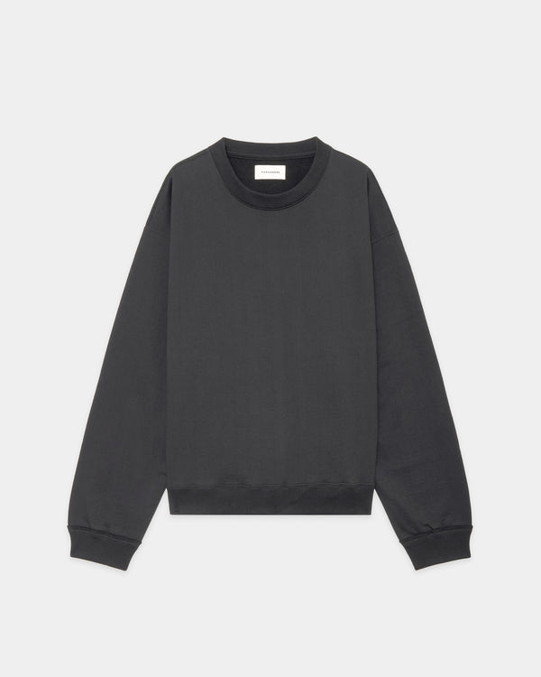 オーガニックコットンヘビー吊裏毛 / コンフォートスウェット, Forest Gray
