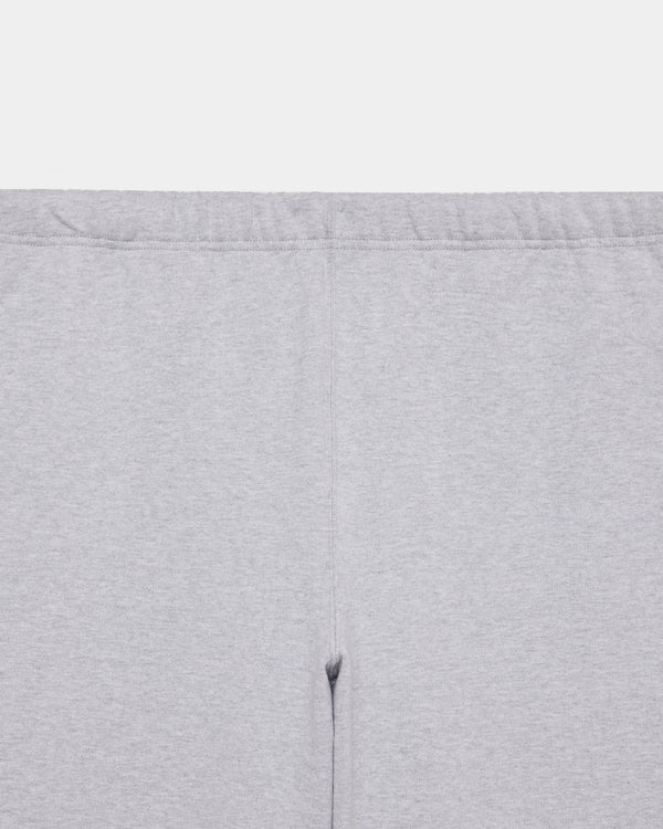 オーガニックコットンヘビー吊裏毛 / ワイドジムパンツ, Ash Gray