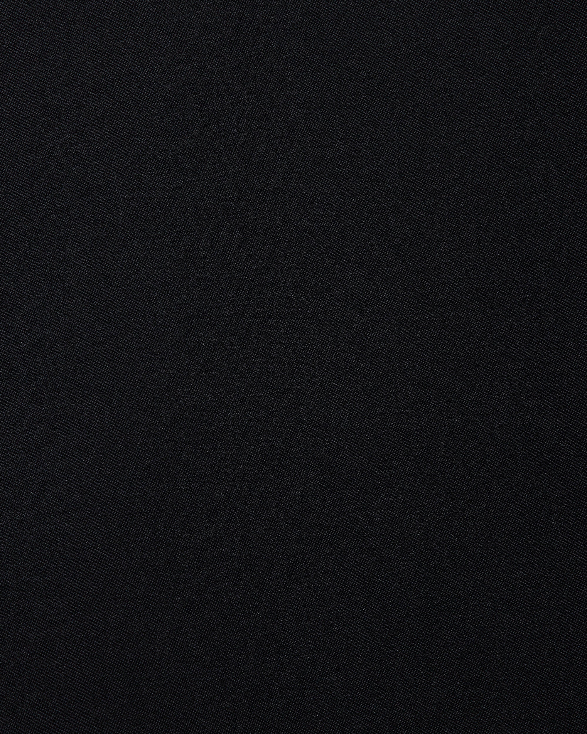 ポロワースタキシードクロス / ハンターコート, Black