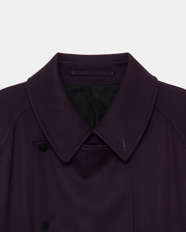 ポロワースタキシードクロス / ハンターコート, Purple