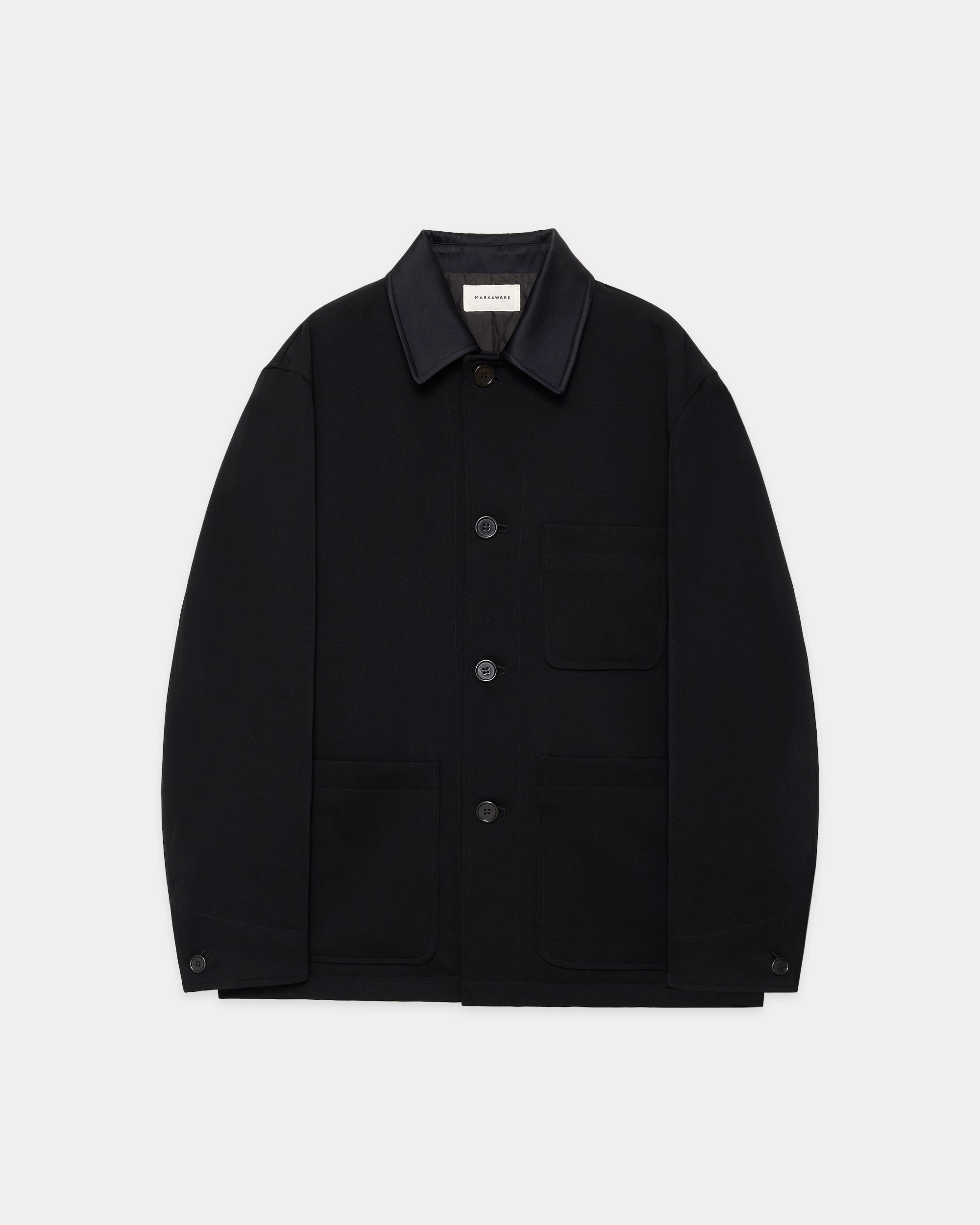 ポロワースタキシードクロス / タキシードカバーオール, Black