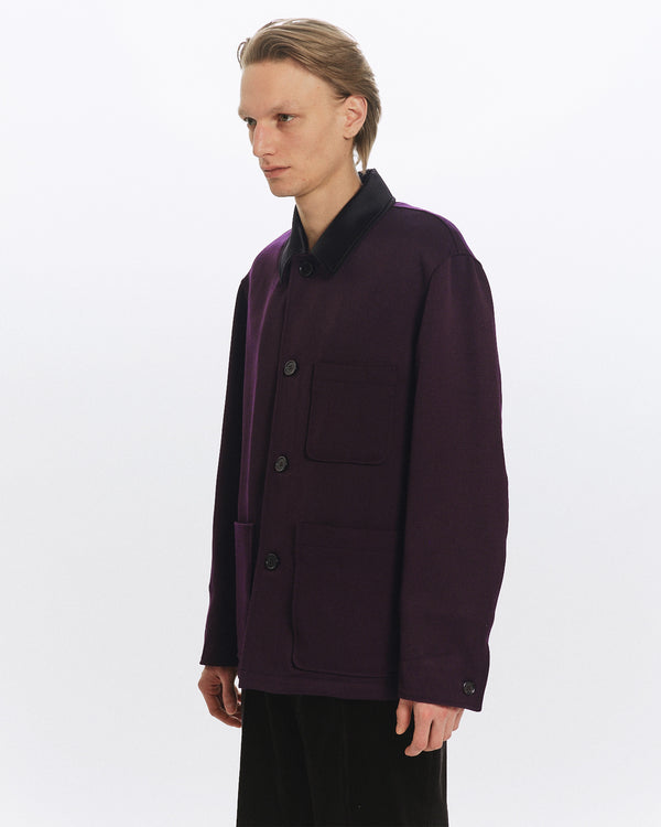 ポロワースタキシードクロス / タキシードカバーオール, Purple
