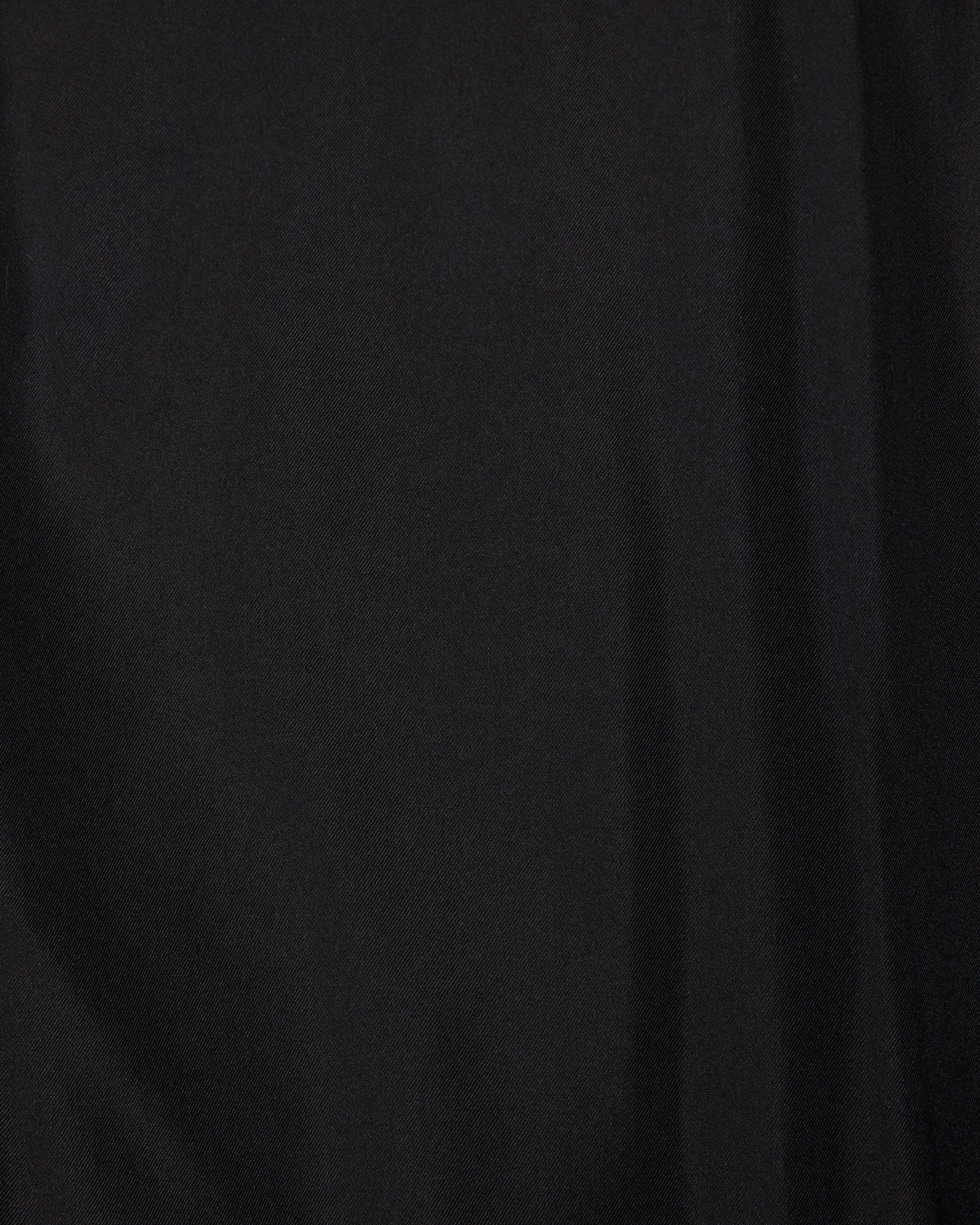 シルクヘビーツイル / MA-1, Black