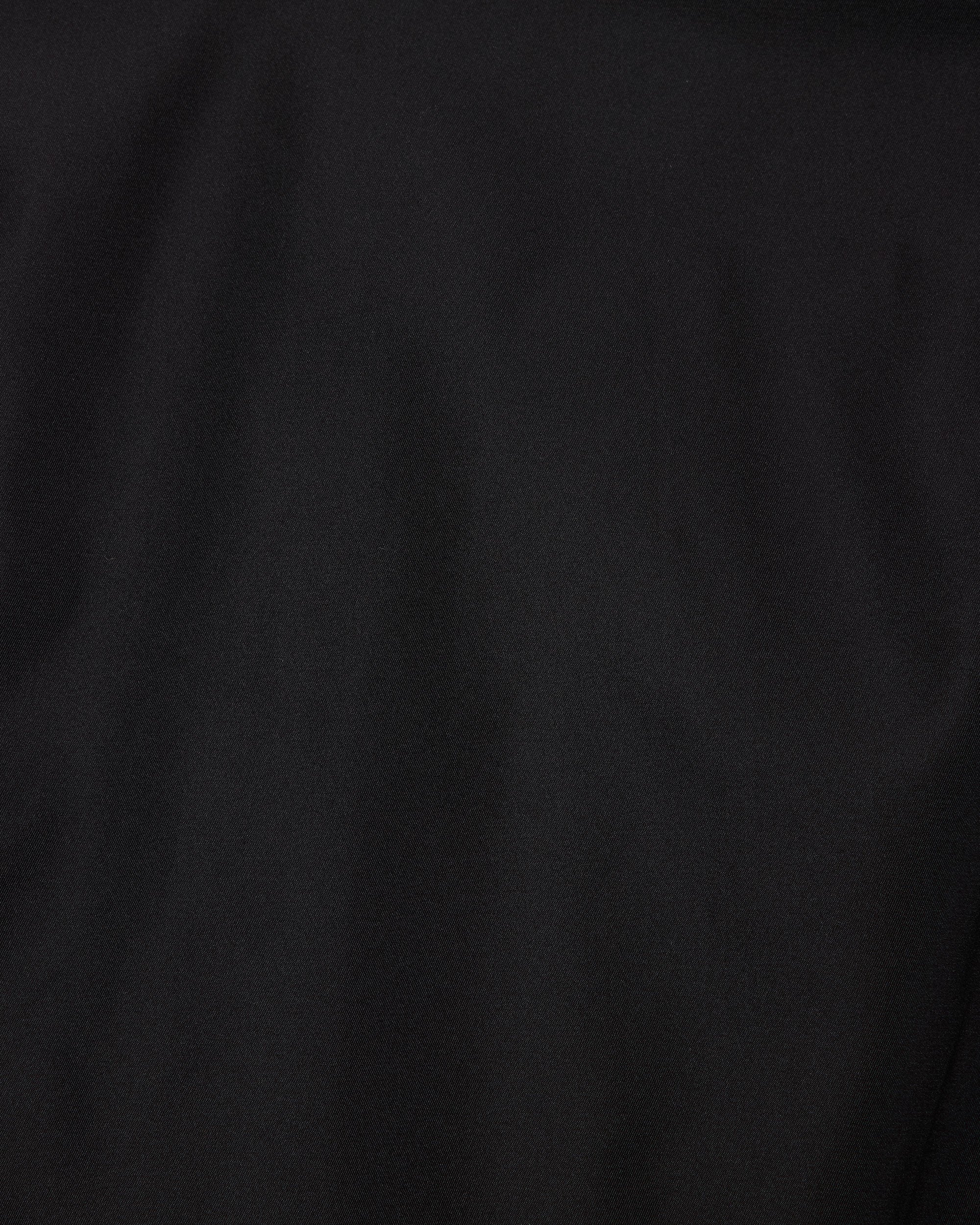 シルクヘビーツイル / MA-1, Black
