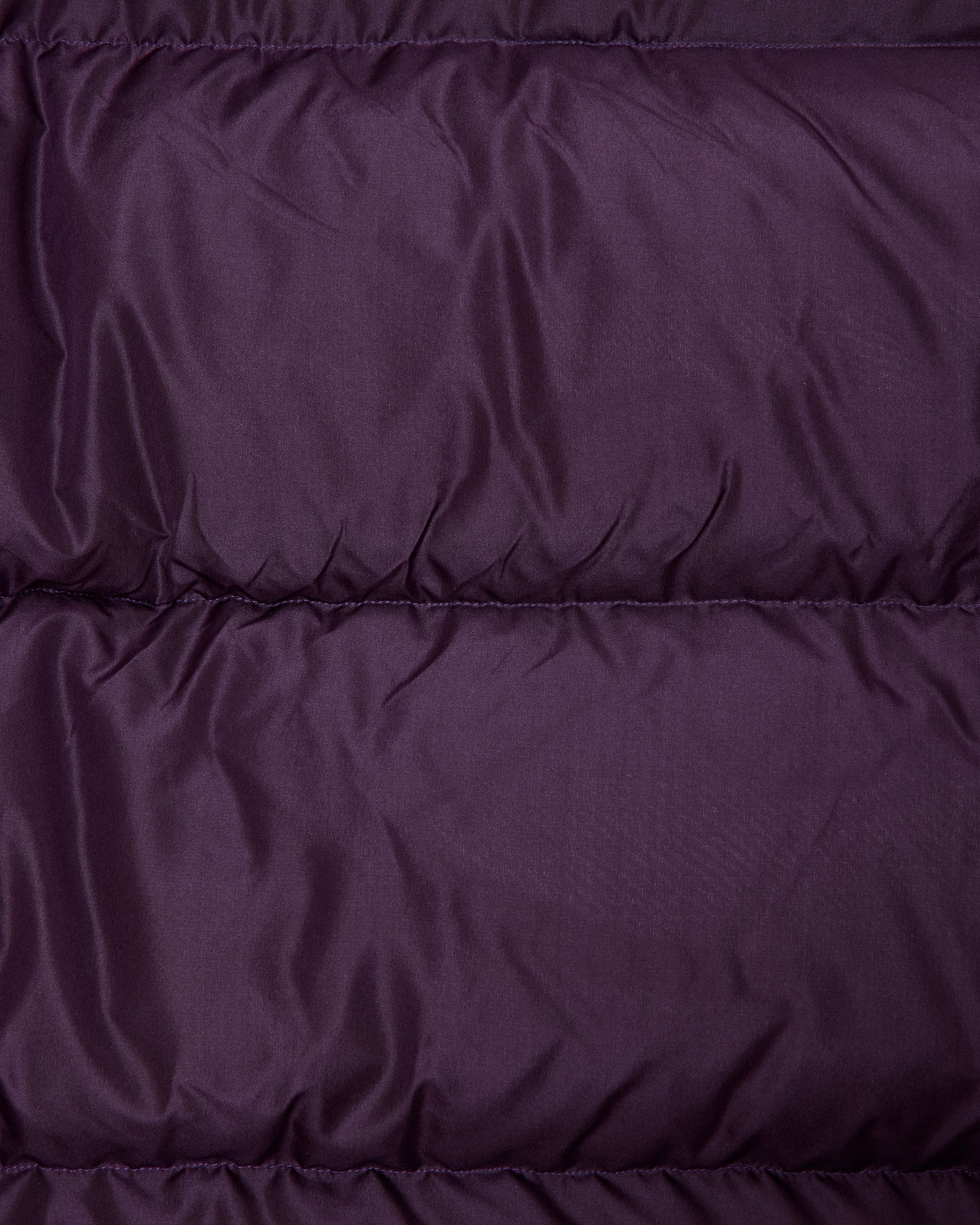 SILK TAFFETA SILK DOWN PARKA, Purple