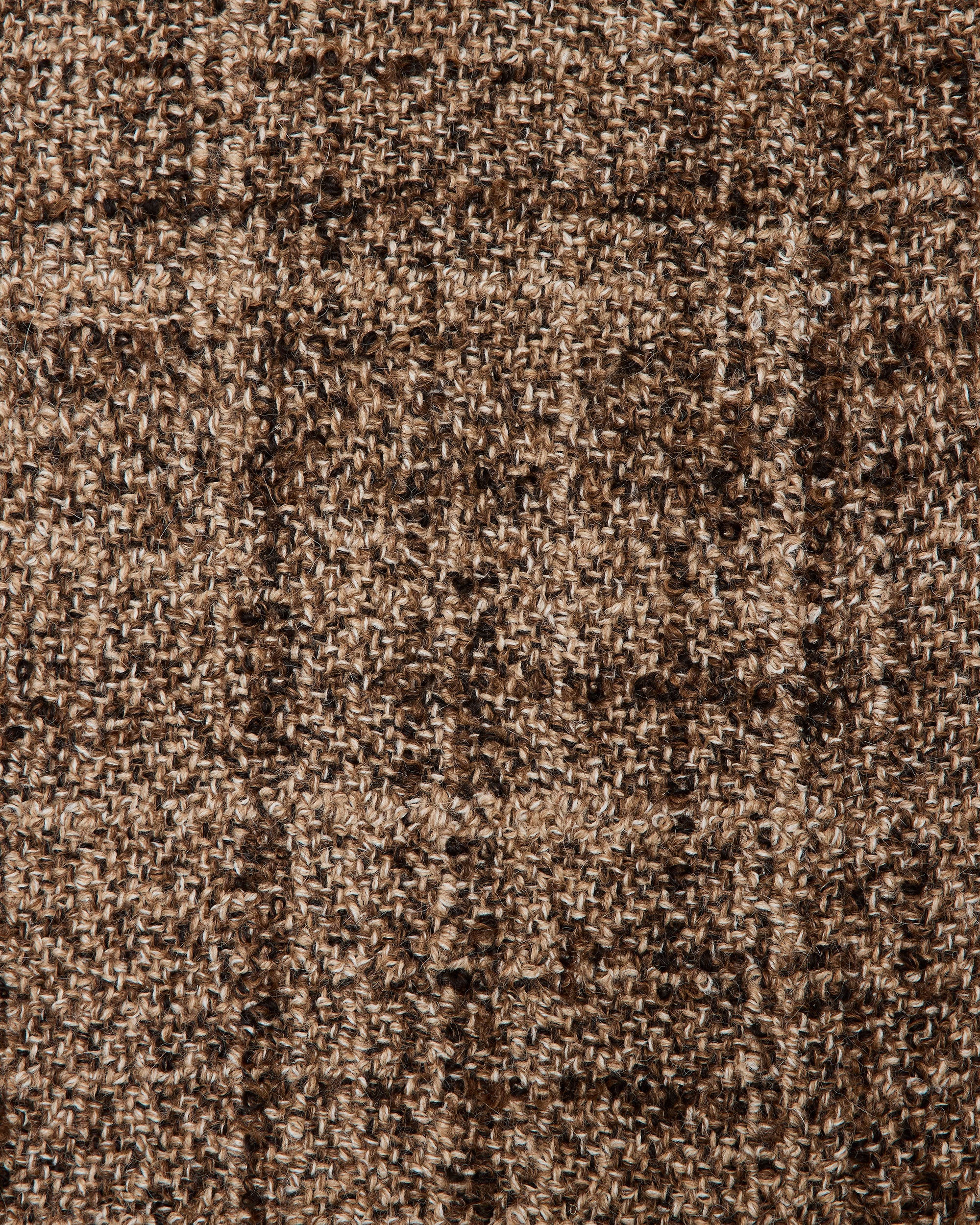 アルパカ スラブ ツィード / NEWロガージャケット, Natural Color Mix