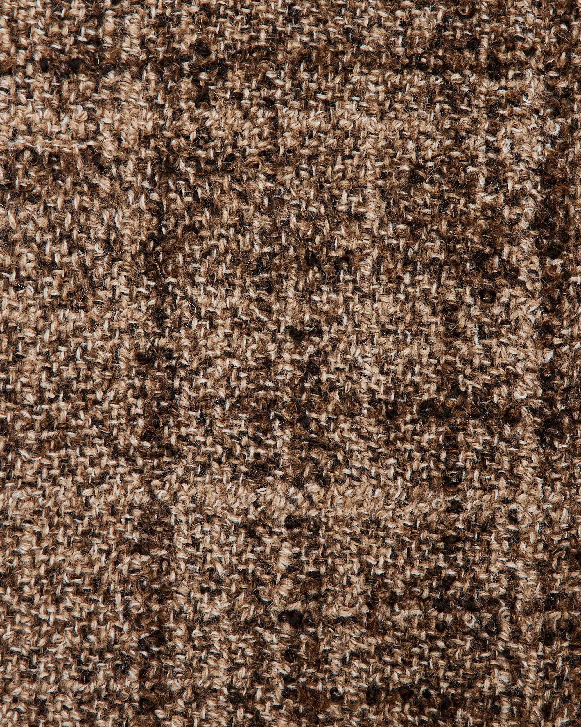 アルパカ スラブ ツィード / ウォークアバウトコートII, Natural Color Mix