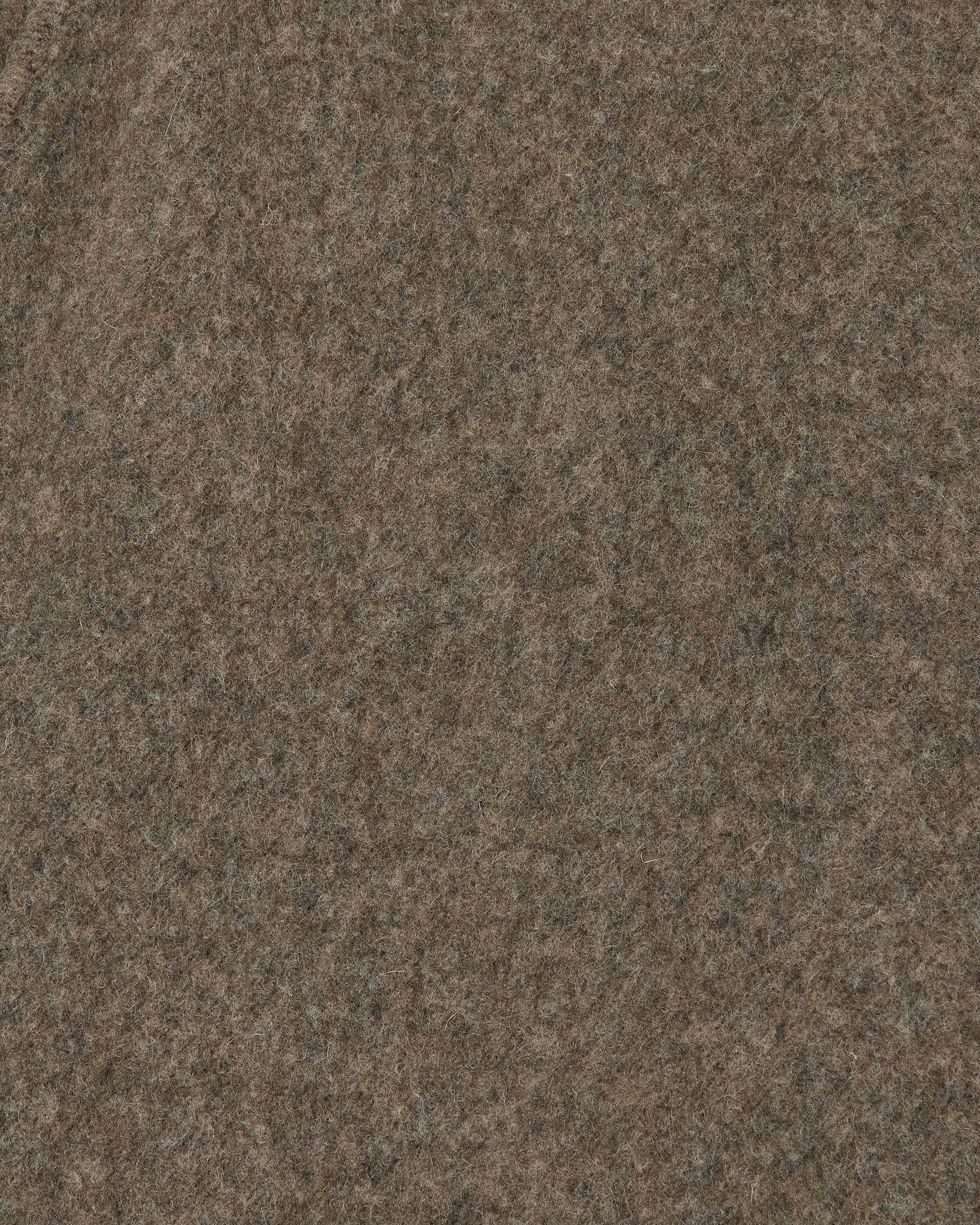 ウールカシミヤナッピングワッシャー /  ウォークアバウトコート, Green Beige