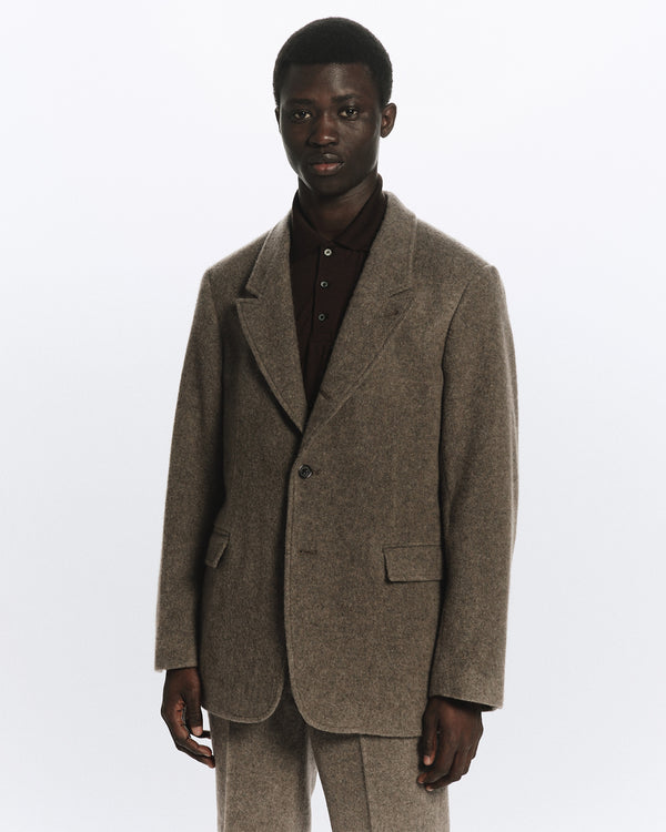 Wool x Cashmere Soft Tweed – MARKAWARE