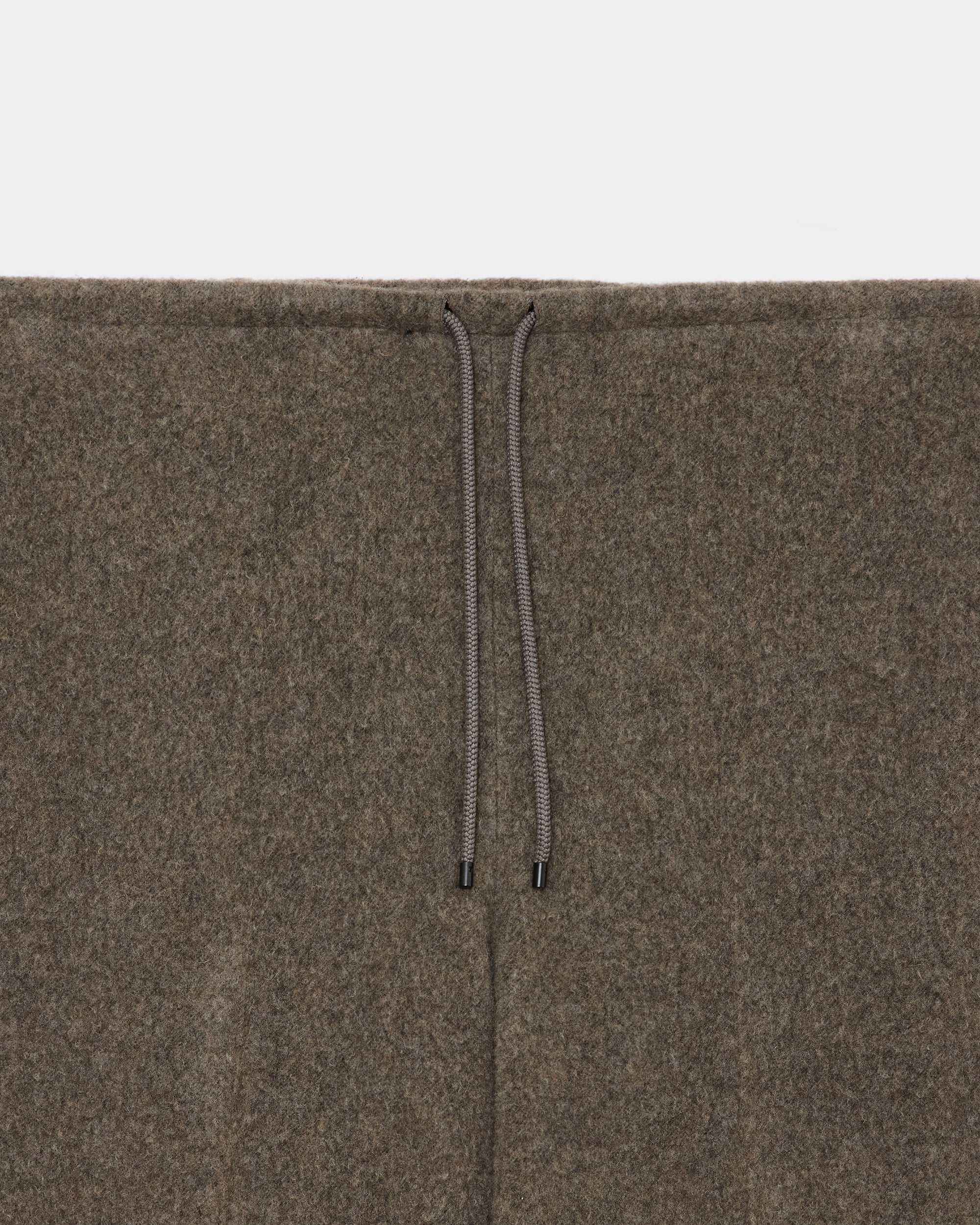 ウールカシミヤナッピングワッシャー /  パジャマパンツ, Green Beige