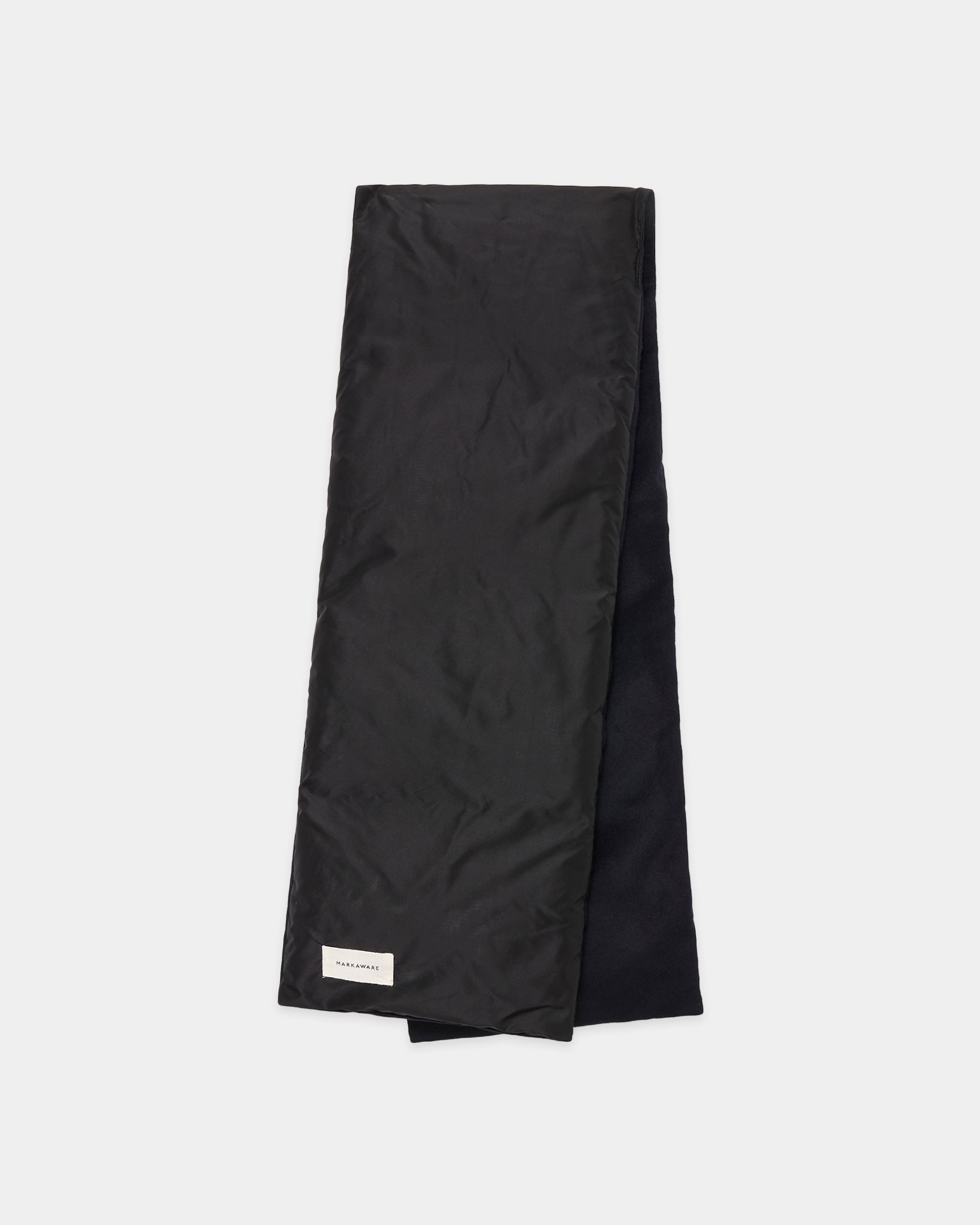 カシミヤフランネル / マフラー with マグネット, D Navy