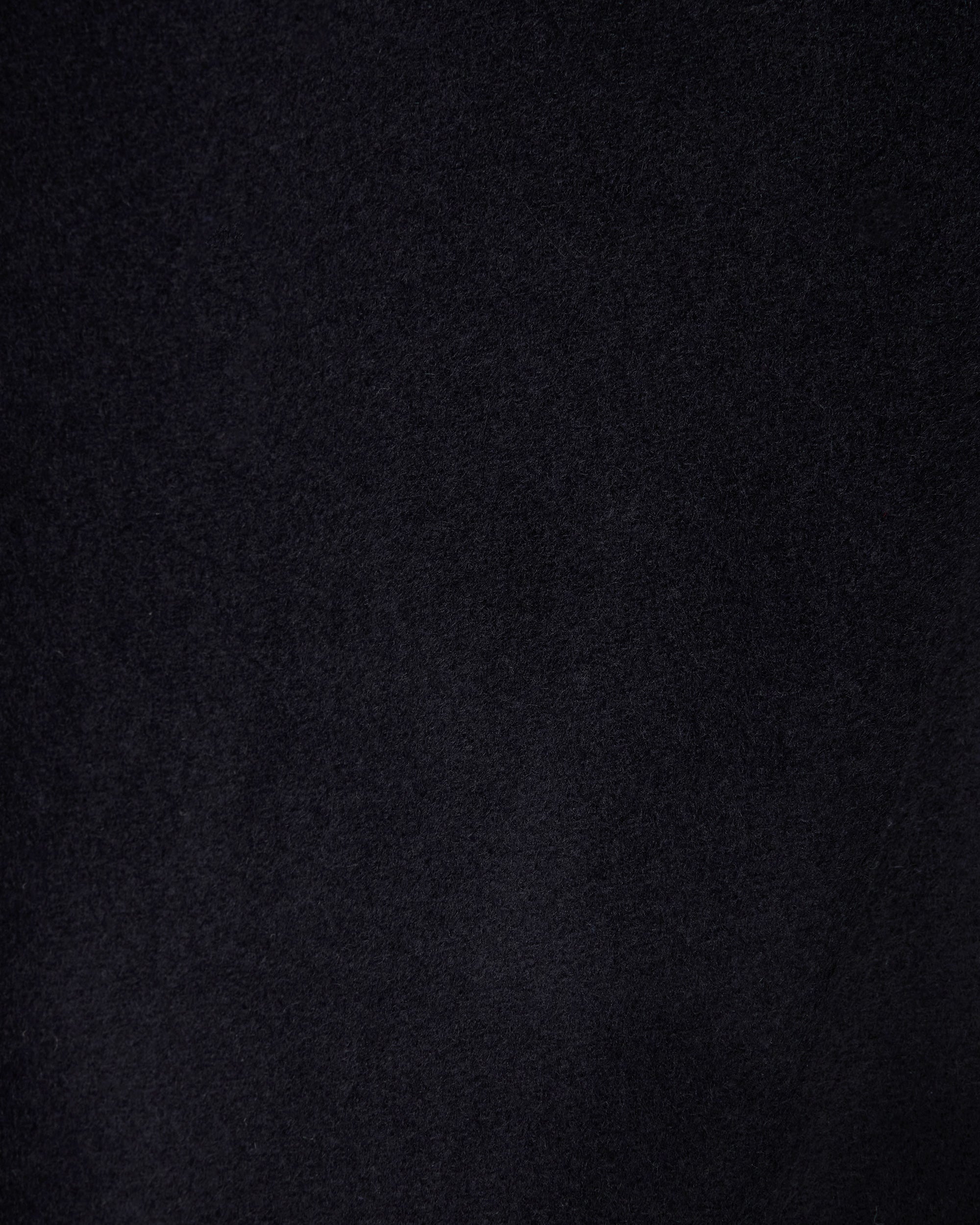 カシミヤフランネル / ダブルプリーテッドワイドトラウザーズ, D Navy