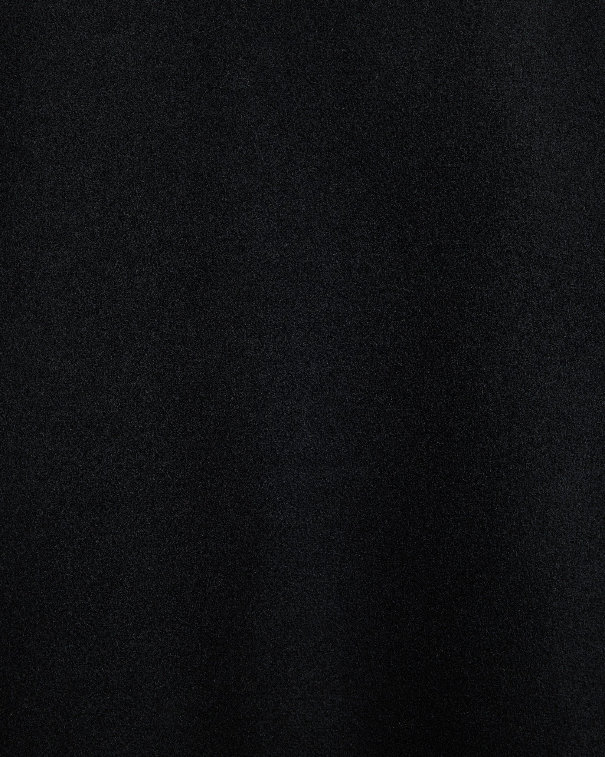 Vintage Melton Award Jacket, Black