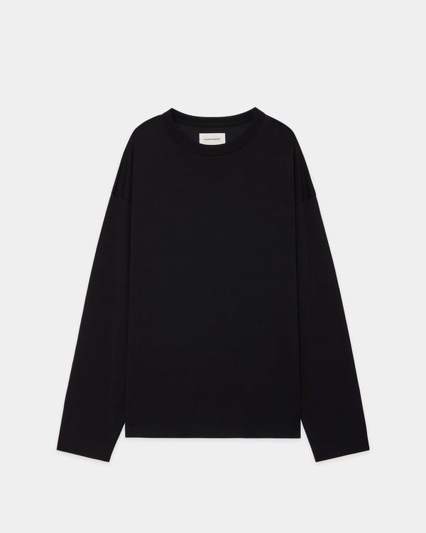 i*i様 markaware スーパー160'sウール ボーダー防縮天竺 Tee A25A07CS03B.jpg?v=