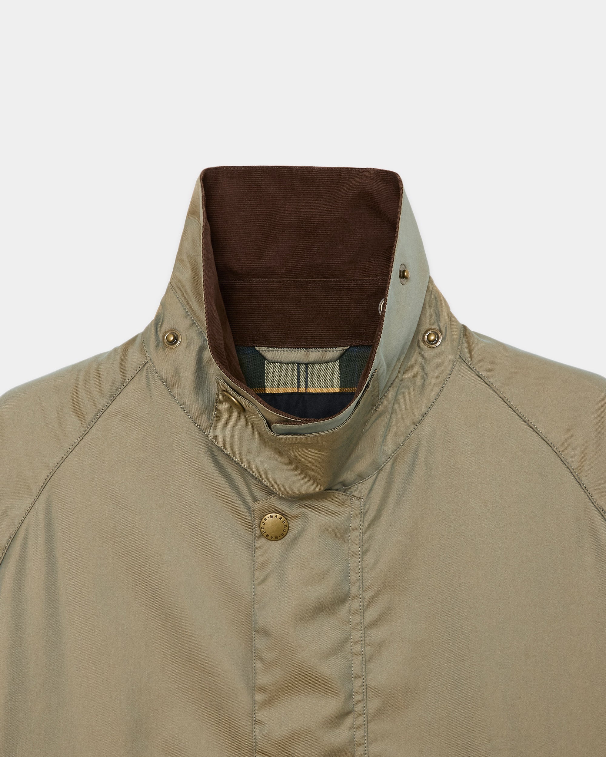 Barbour x MARKAWARE for EDIFICE BEDALE, Khaki