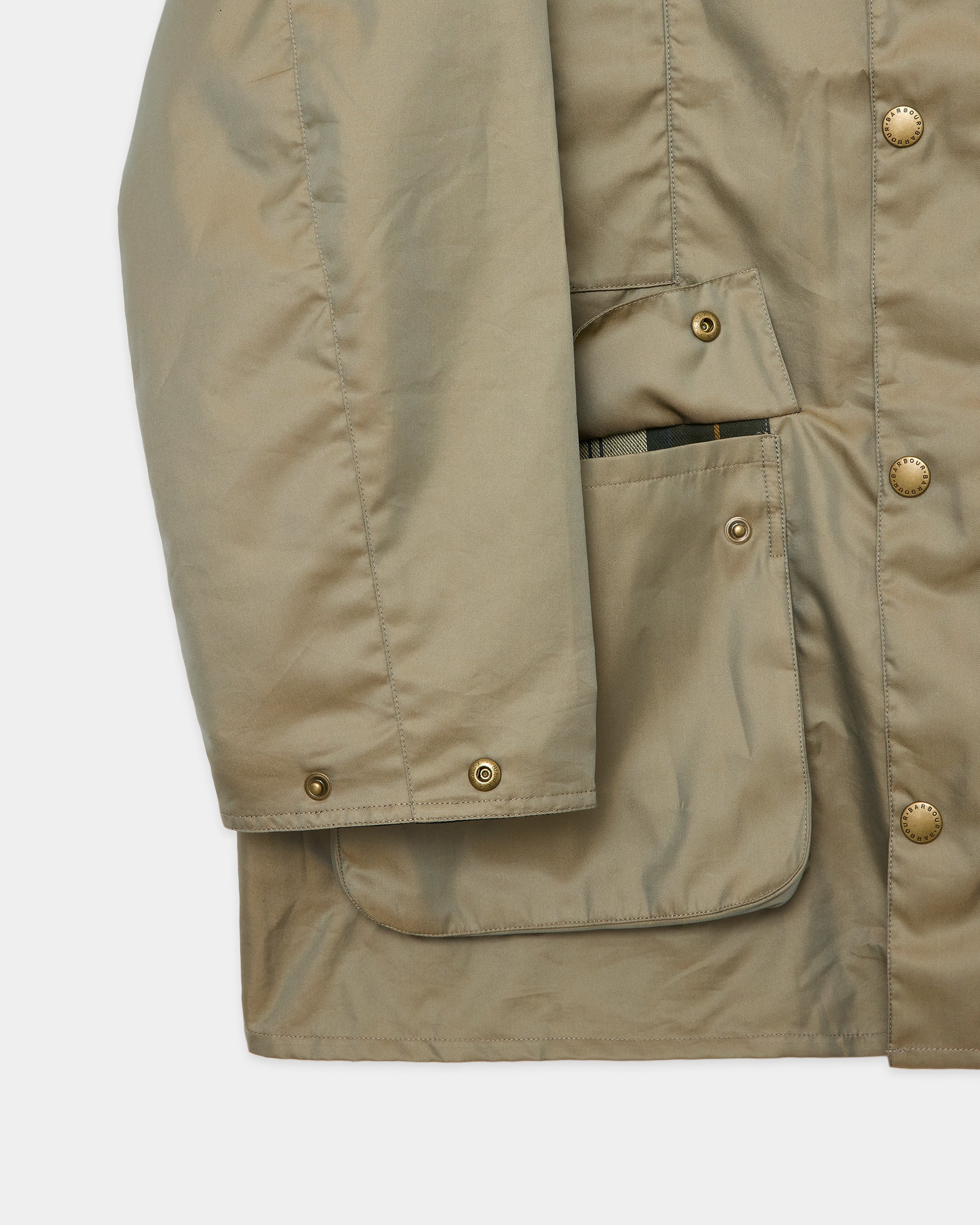 Barbour x MARKAWARE for EDIFICE BEDALE, Khaki