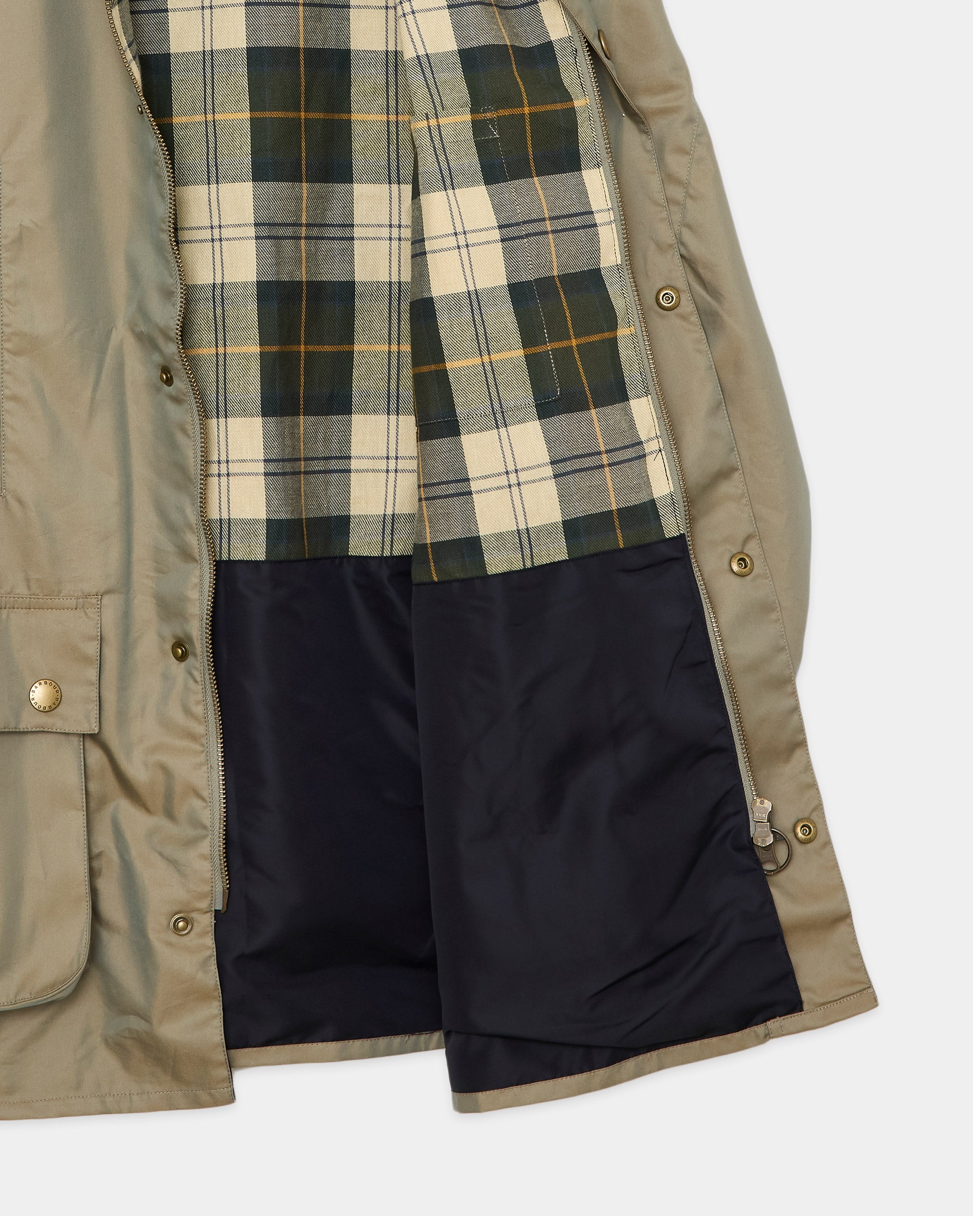 Barbour x MARKAWARE for EDIFICE BEDALE, Khaki