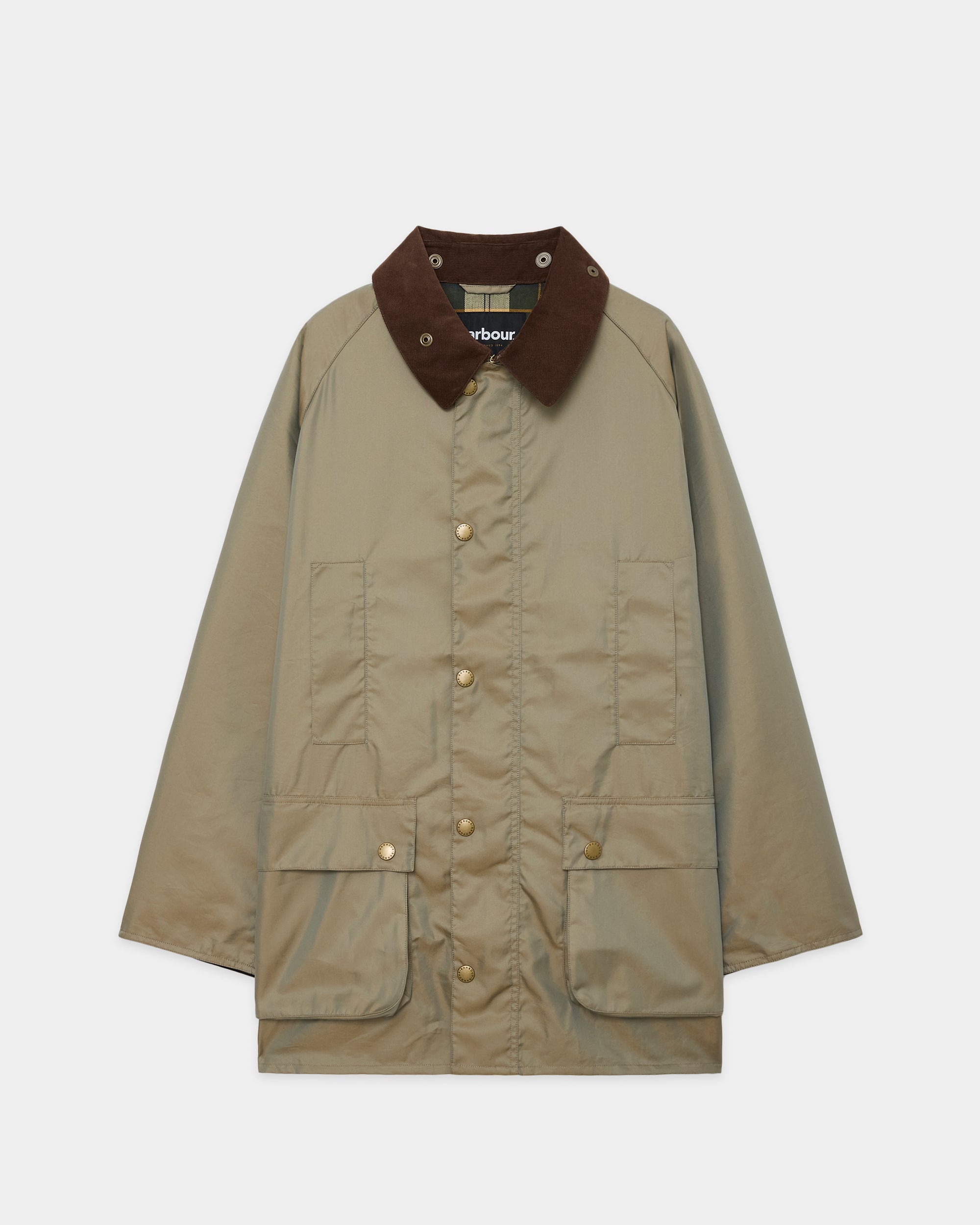 Barbour x MARKAWARE for EDIFICE BEDALE, Khaki