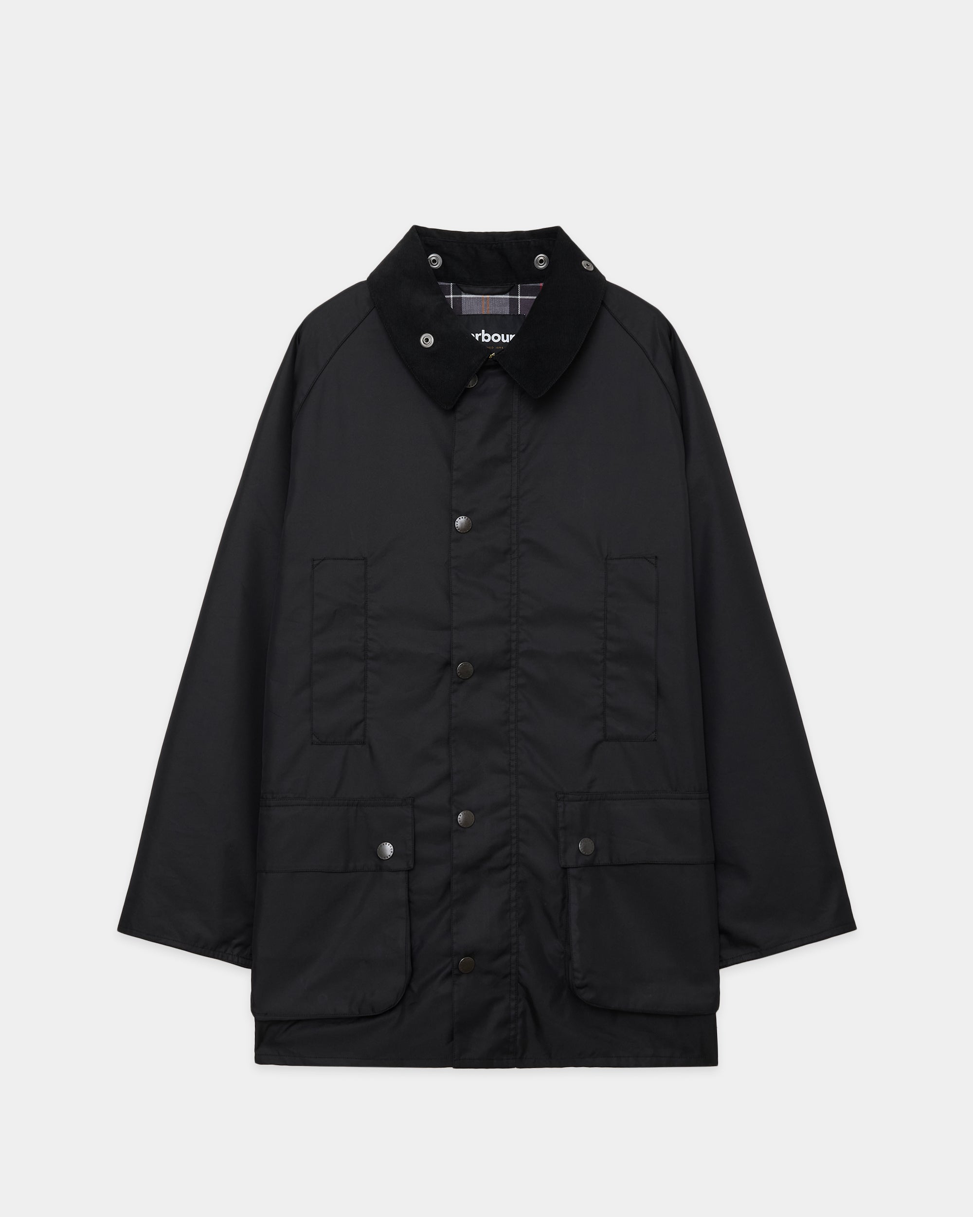 Barbour x MARKAWARE for EDIFICE BEDALE, Black