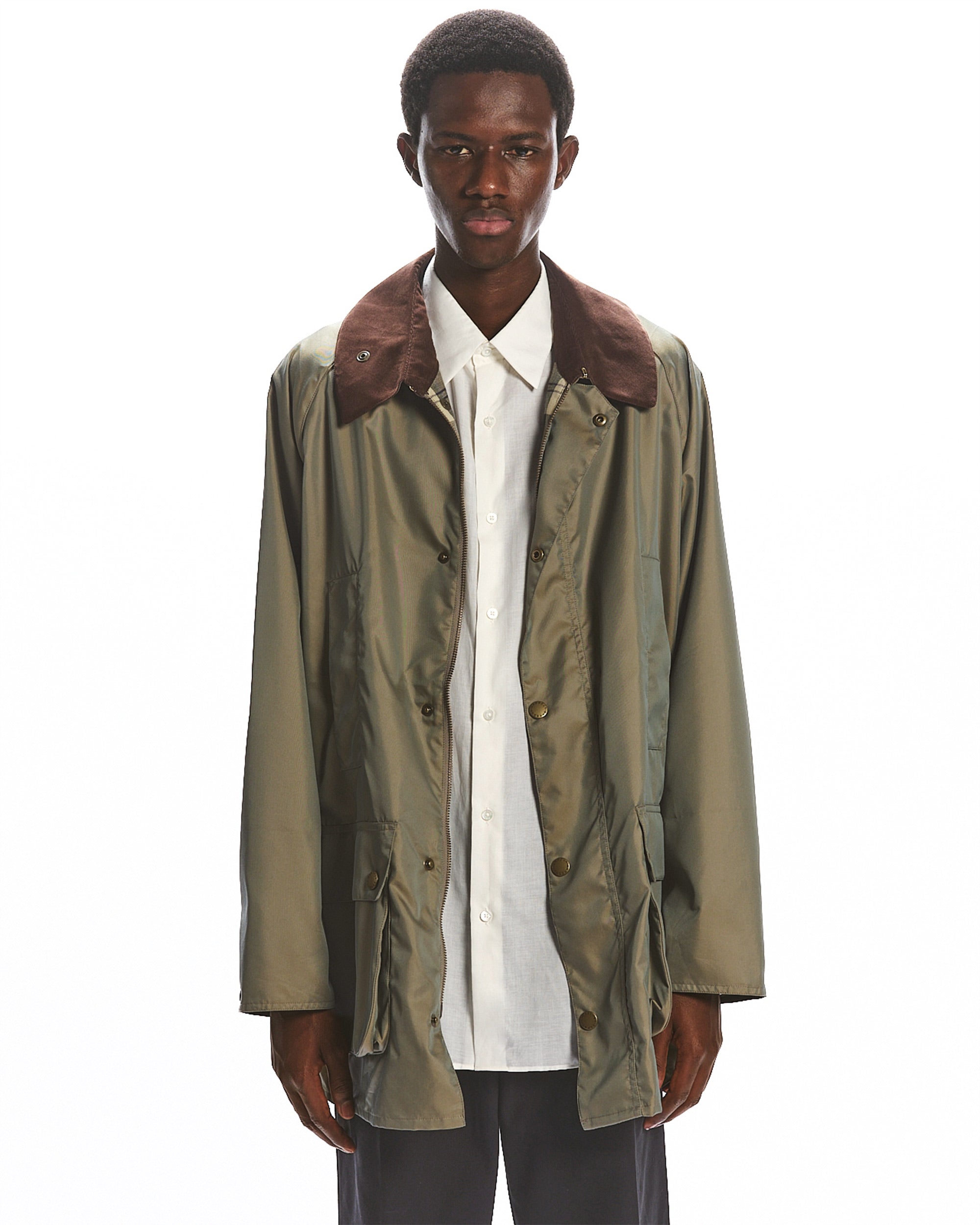 Barbour x MARKAWARE for EDIFICE BEDALE, Khaki