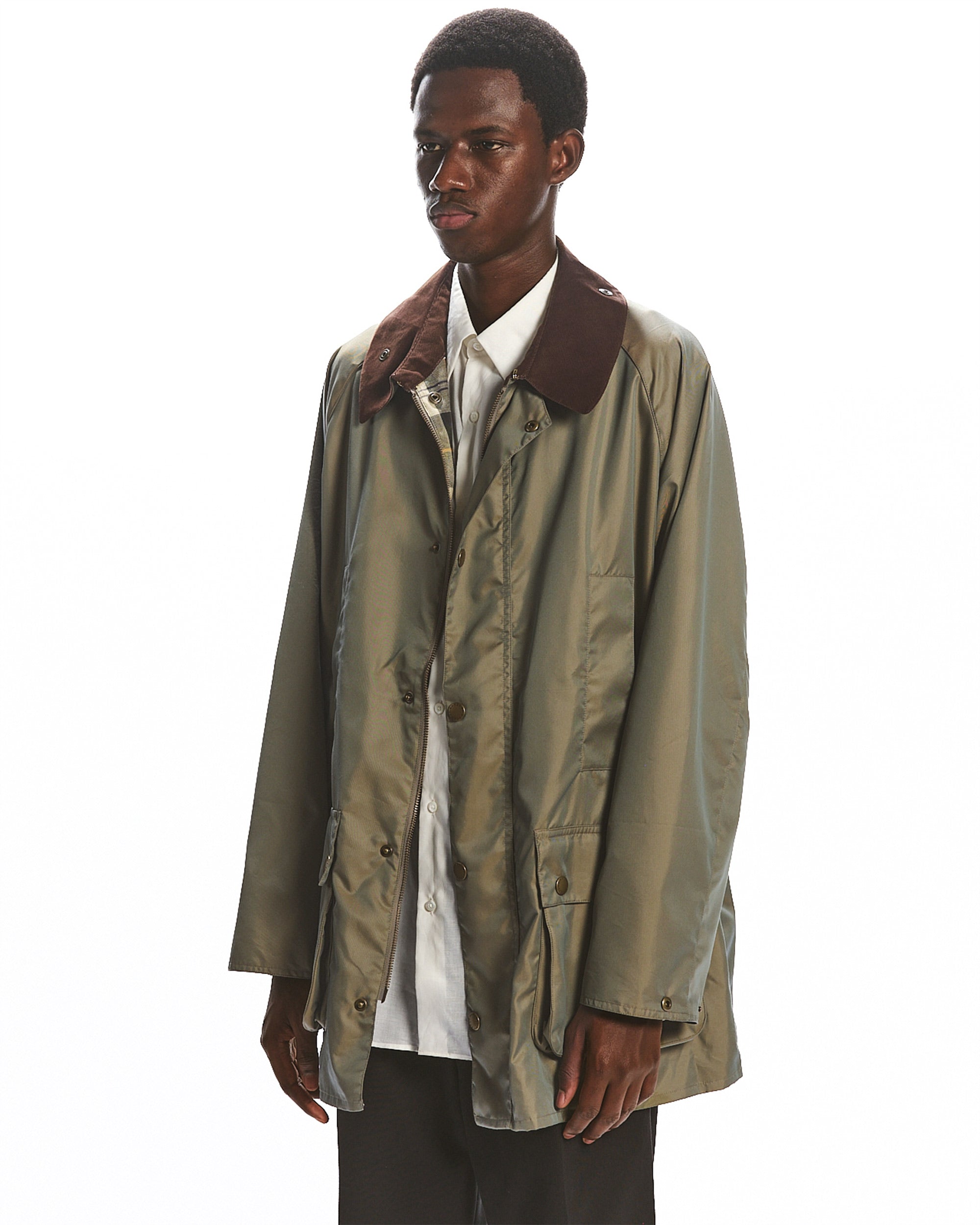 Barbour x MARKAWARE for EDIFICE BEDALE, Khaki