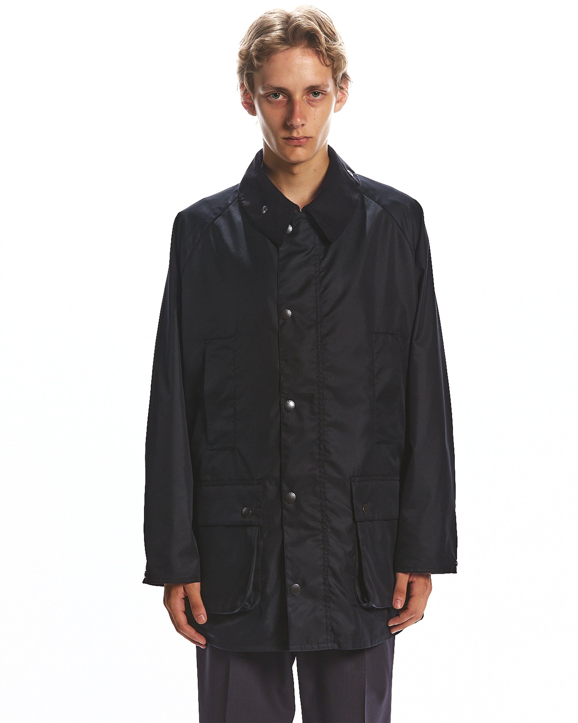 Barbour x MARKAWARE for EDIFICE BEDALE, Black