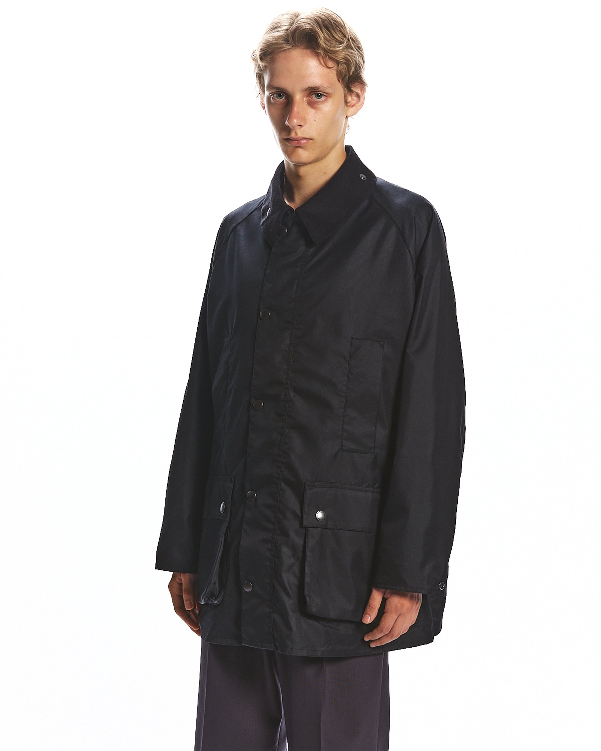 Barbour x MARKAWARE for EDIFICE BEDALE, Black