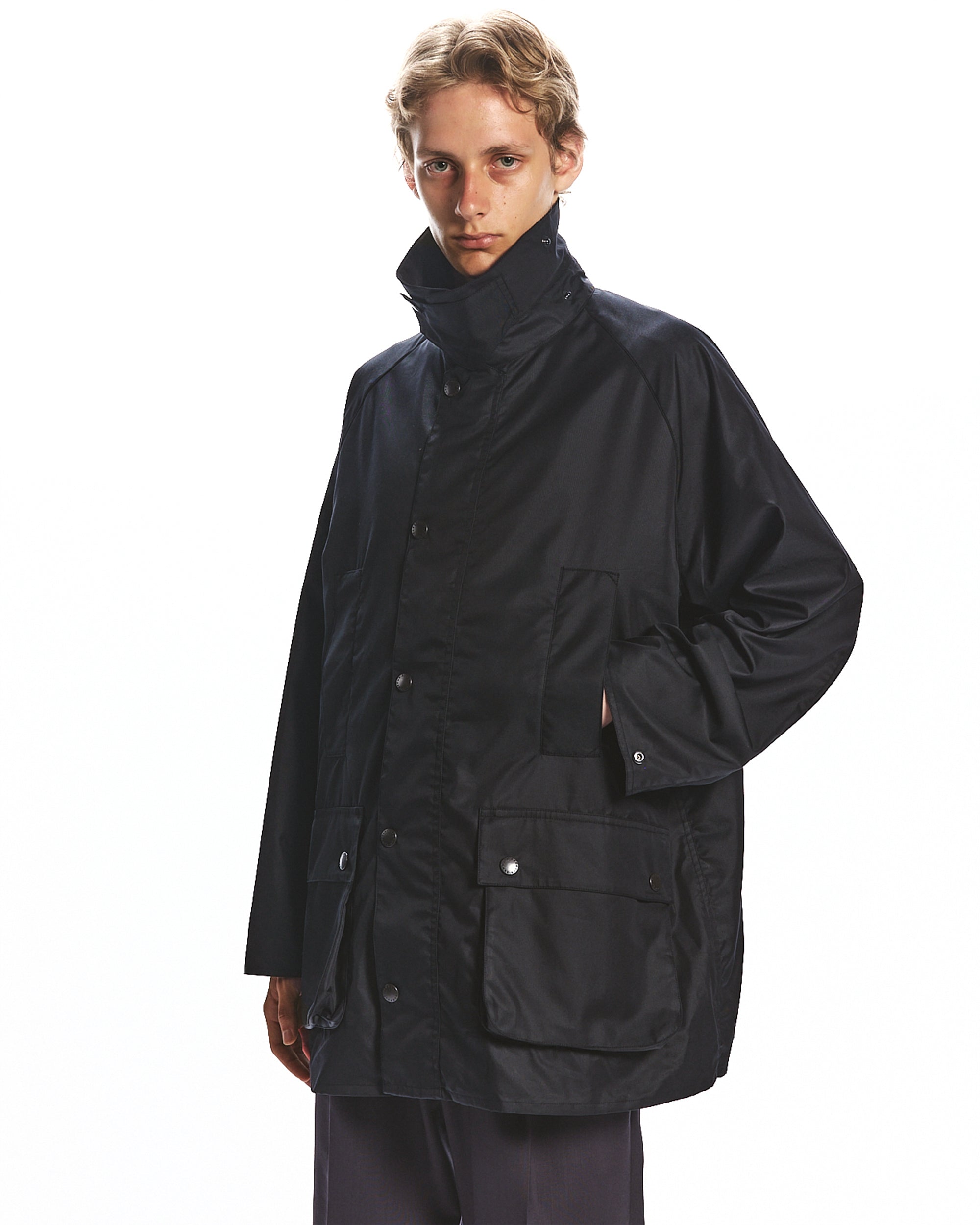 Barbour x MARKAWARE for EDIFICE BEDALE, Black