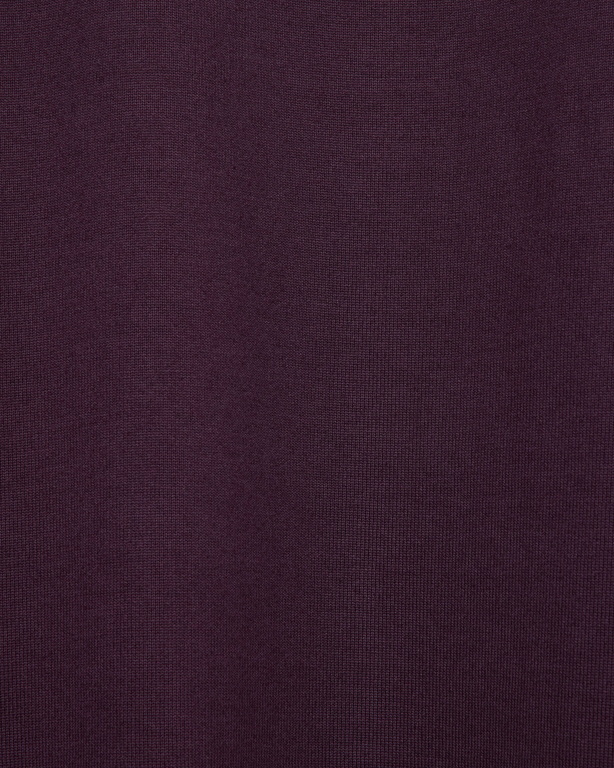 【PARKING別注】オーガニックコットンヘビー吊裏毛 / ヒュージパーカー, D.Purple