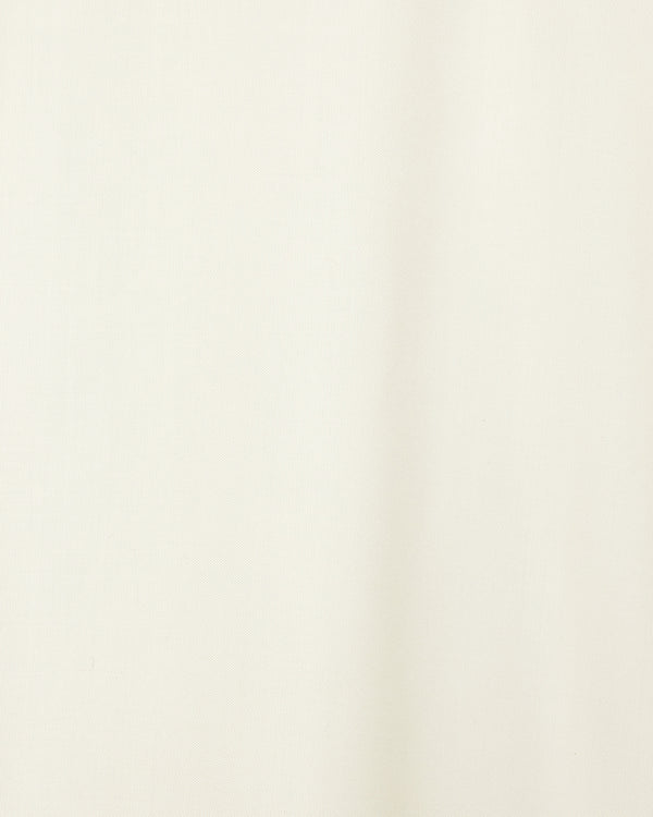 Super 160's Washable  Wool Oxford Parking-Regular Collar Shirt, Pearl Gray