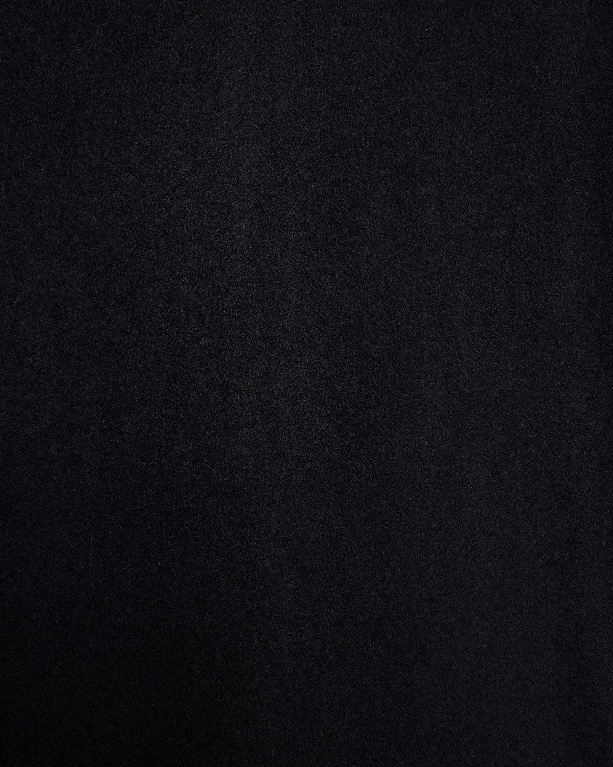 【PARKING別注】 カシミヤフランネル / フライングマンジャケット, Black