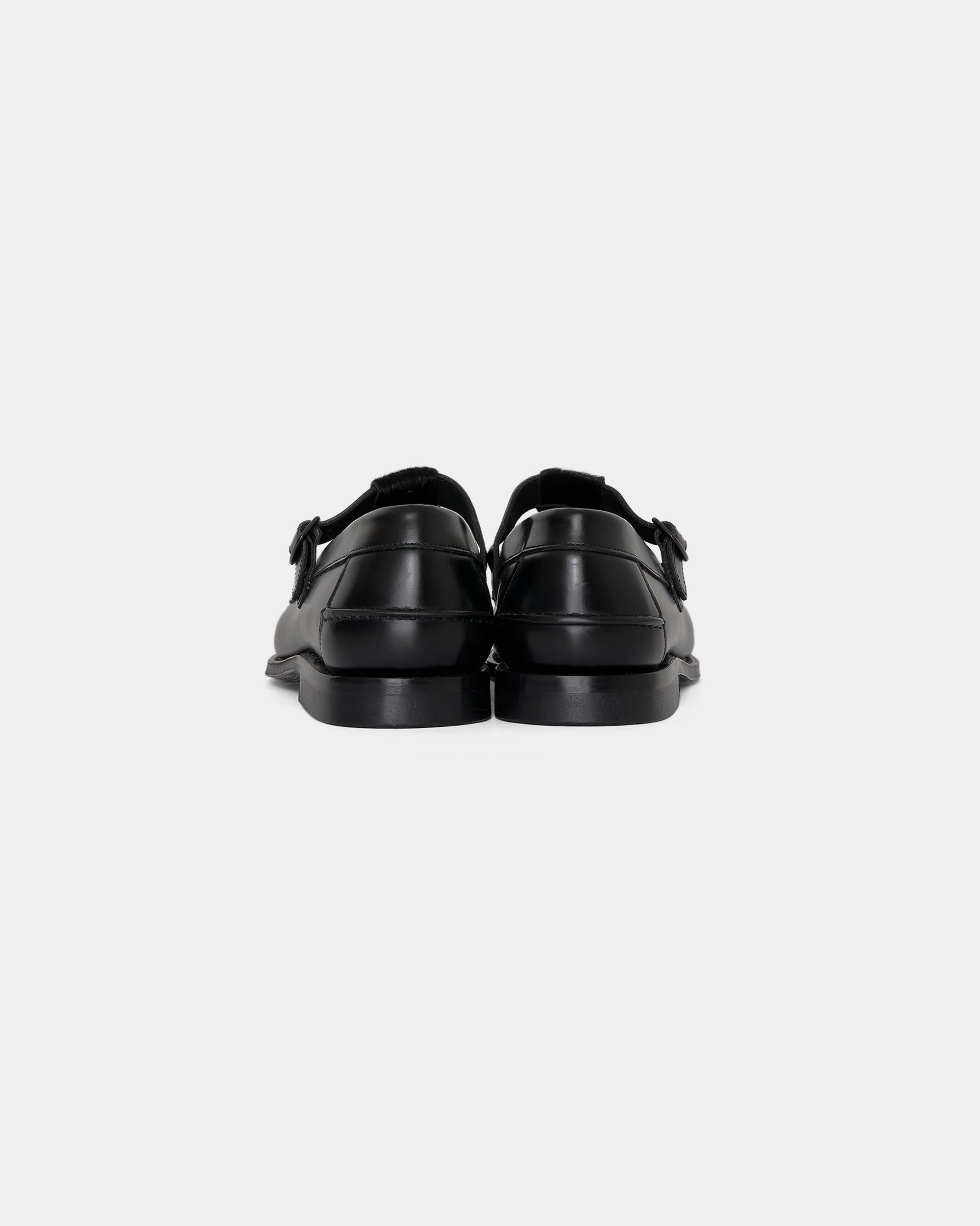 HEREU x MARKAWARE for ADAM ET ROPÉ EX Alber Calf Hair, Black