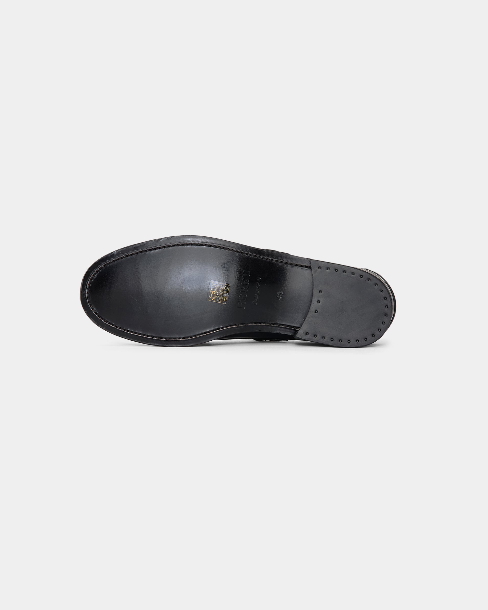 HEREU x MARKAWARE for ADAM ET ROPÉ EX Alber Calf Hair, Black