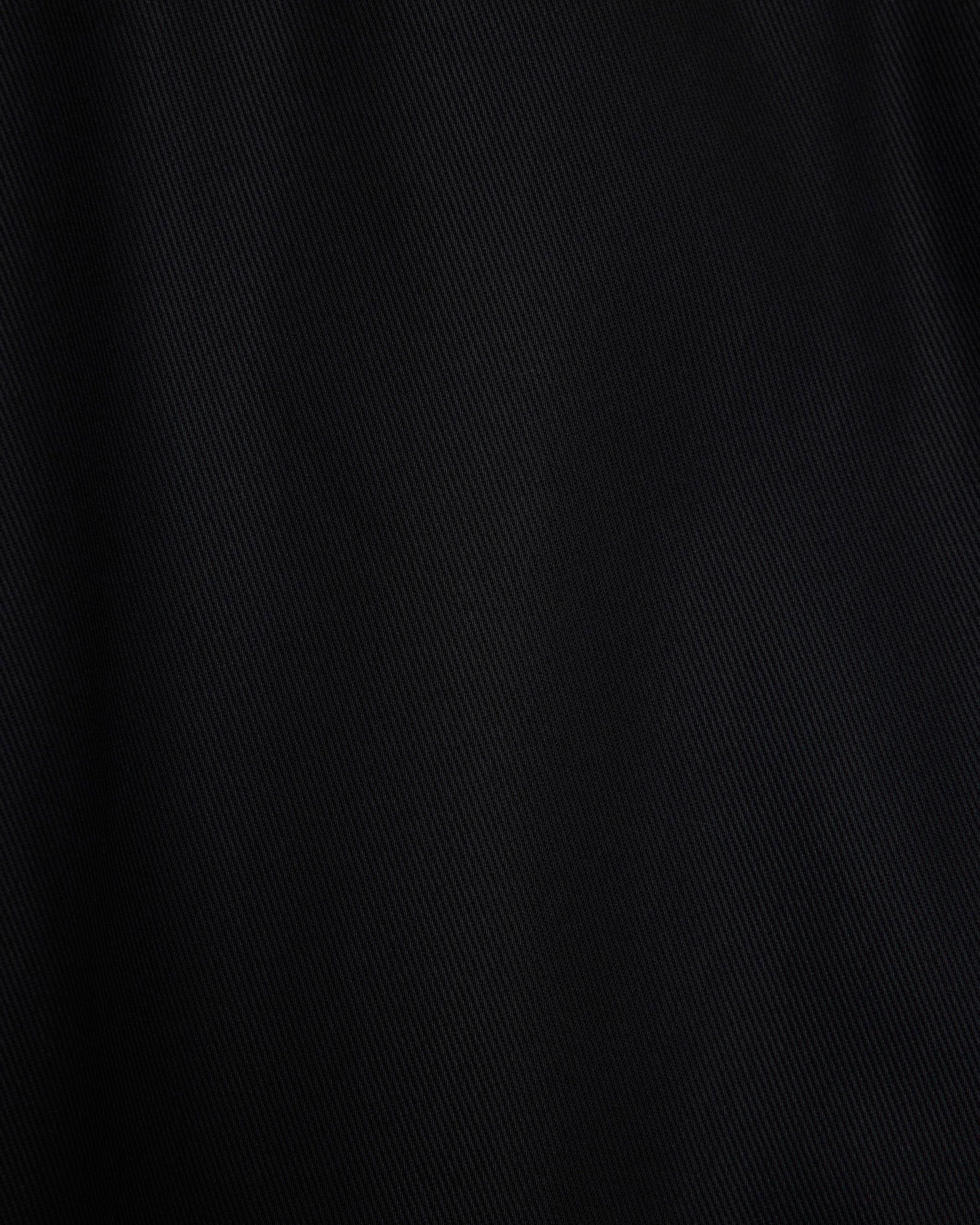 【STUDIOUS別注】オーガニックコットンサバイバルクロス /トリプルプリーテッド イージートラウザーズ, Black