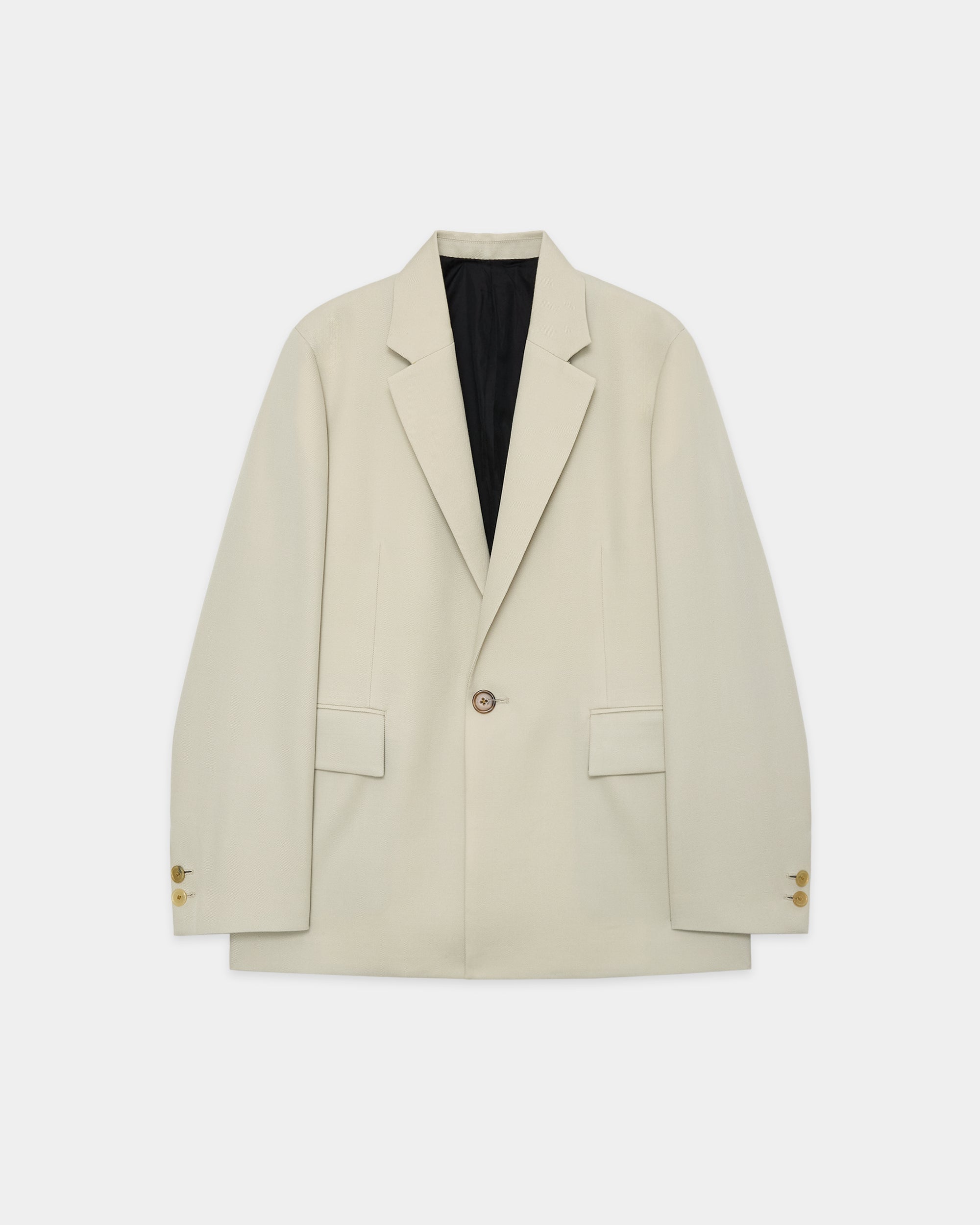 ポルワース 3/2 ハードツイル / スクエアジャケット, Greige