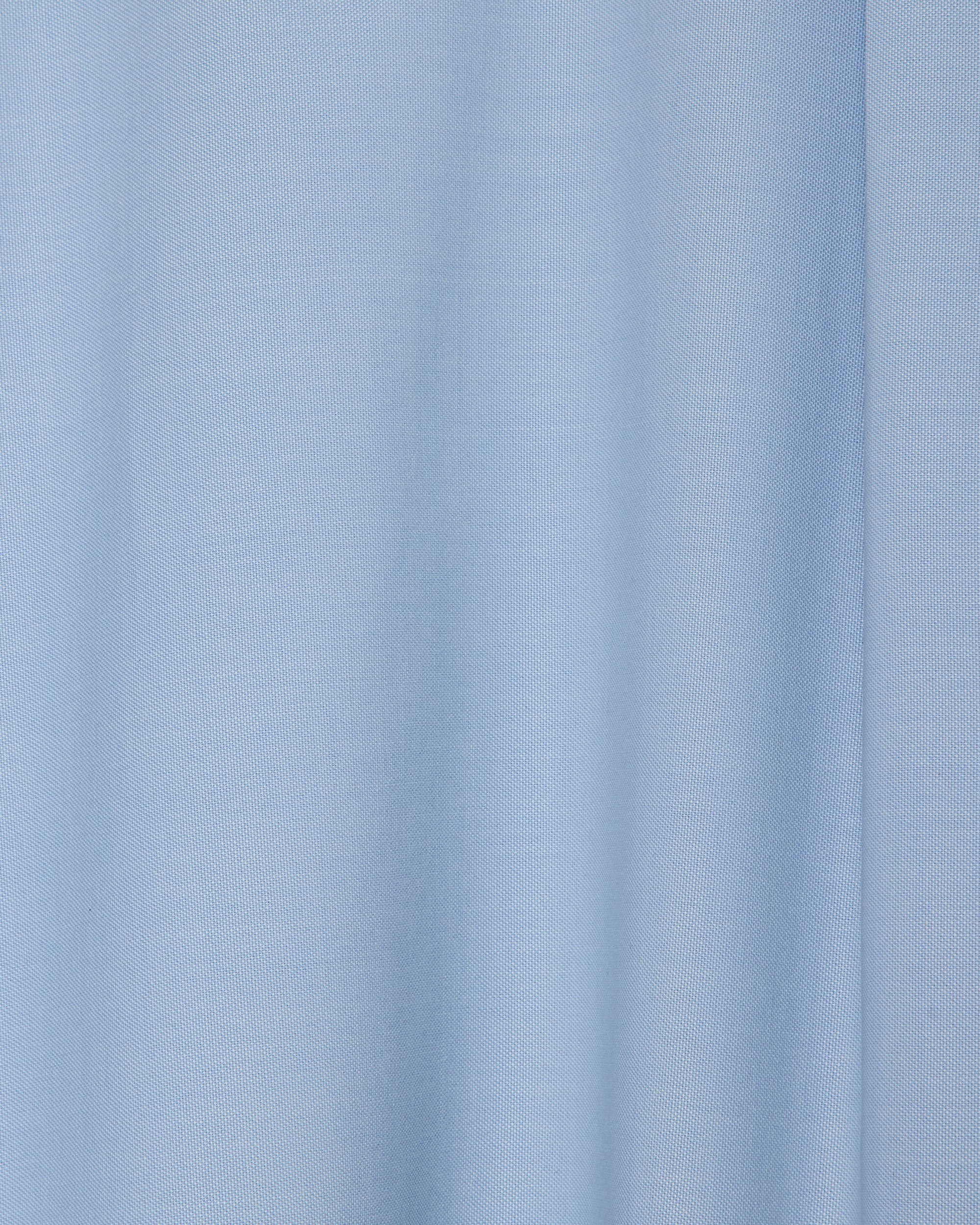 スーパー160s防縮ウールオックスフォード / イタリアンオープンカラーシャツ, Saxe