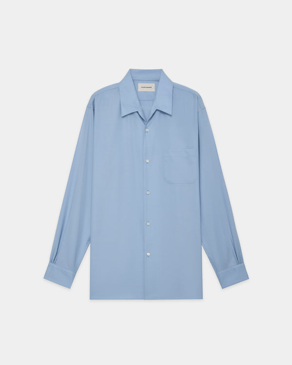 Super 160'S Washable Wool Oxford – MARKAWARE
