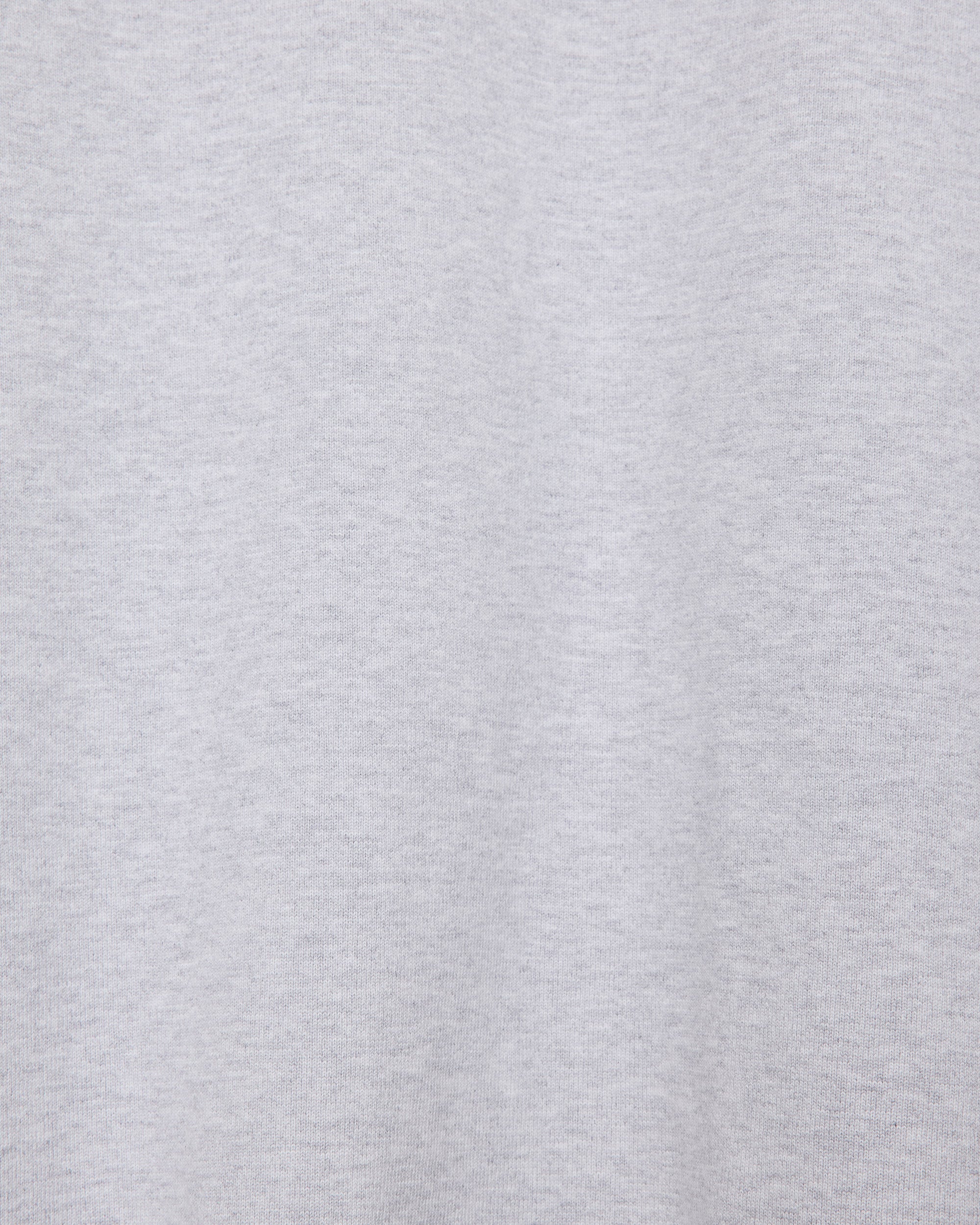 オーガニックコットンヘビー吊裏毛 / ヒュージスウェット, Ash Gray