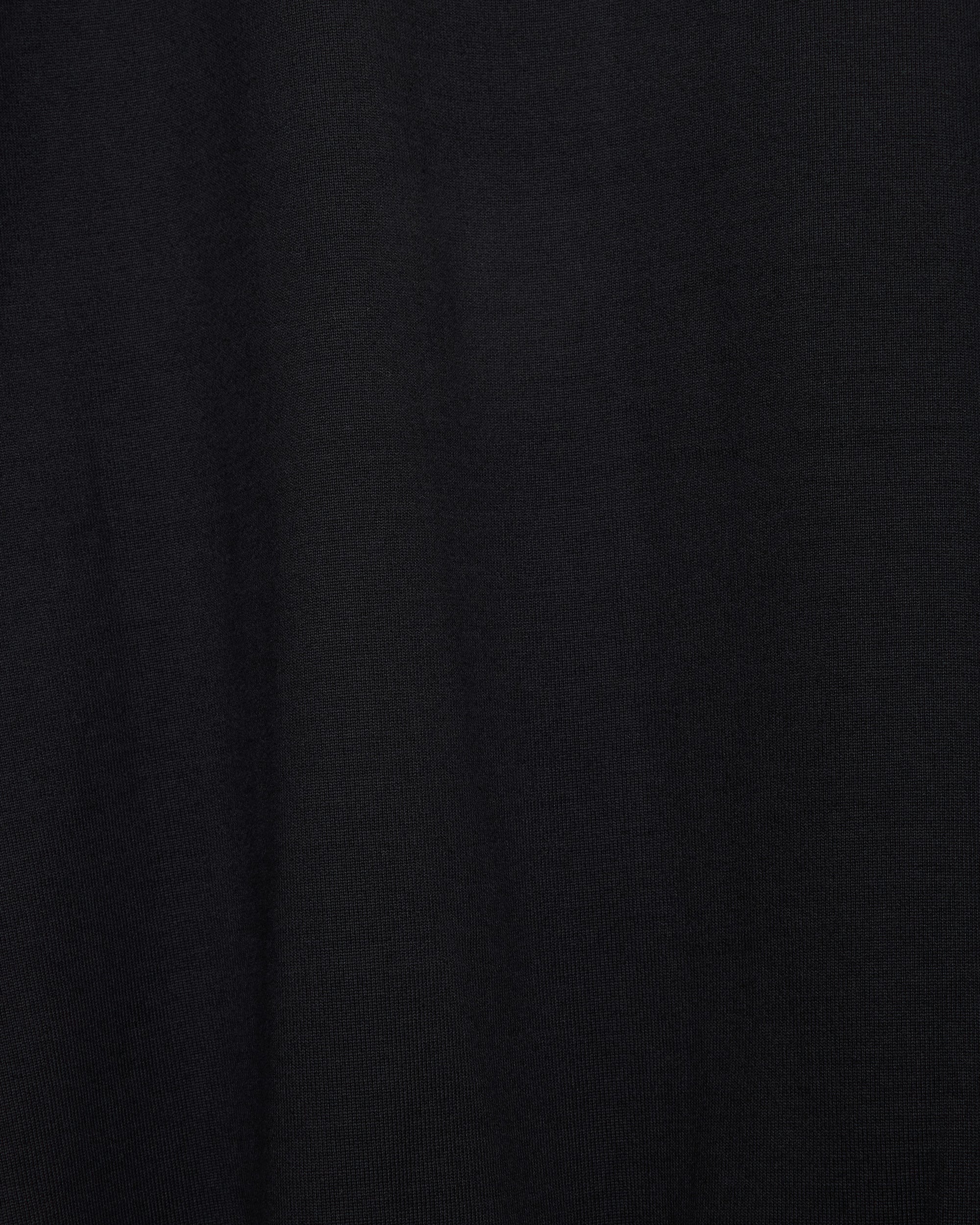 オーガニックコットンヘビー吊裏毛 / コンフォートスウェット, Black