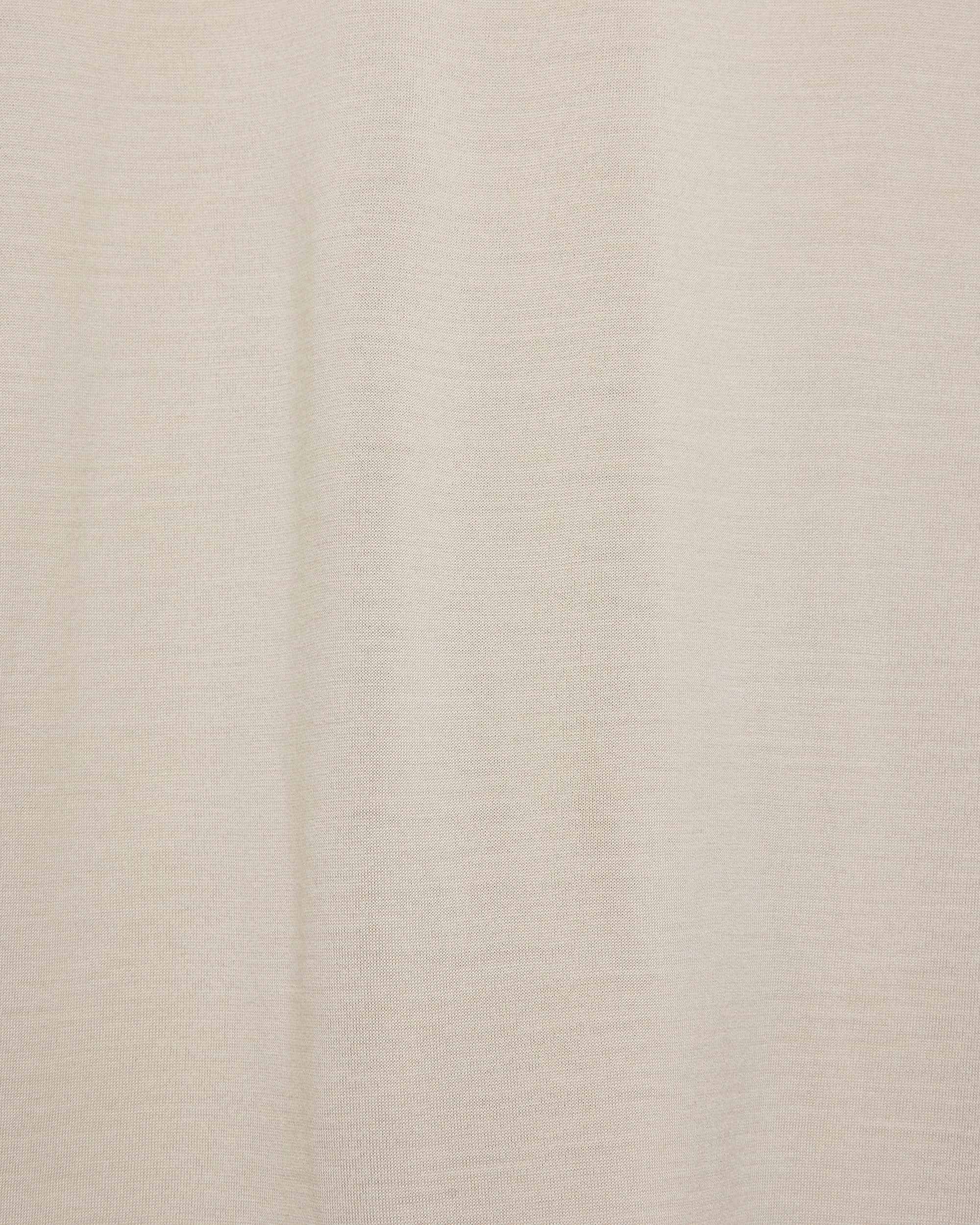 スーパー160sウール防縮天竺 / ロングスリーブTシャツ, Greige