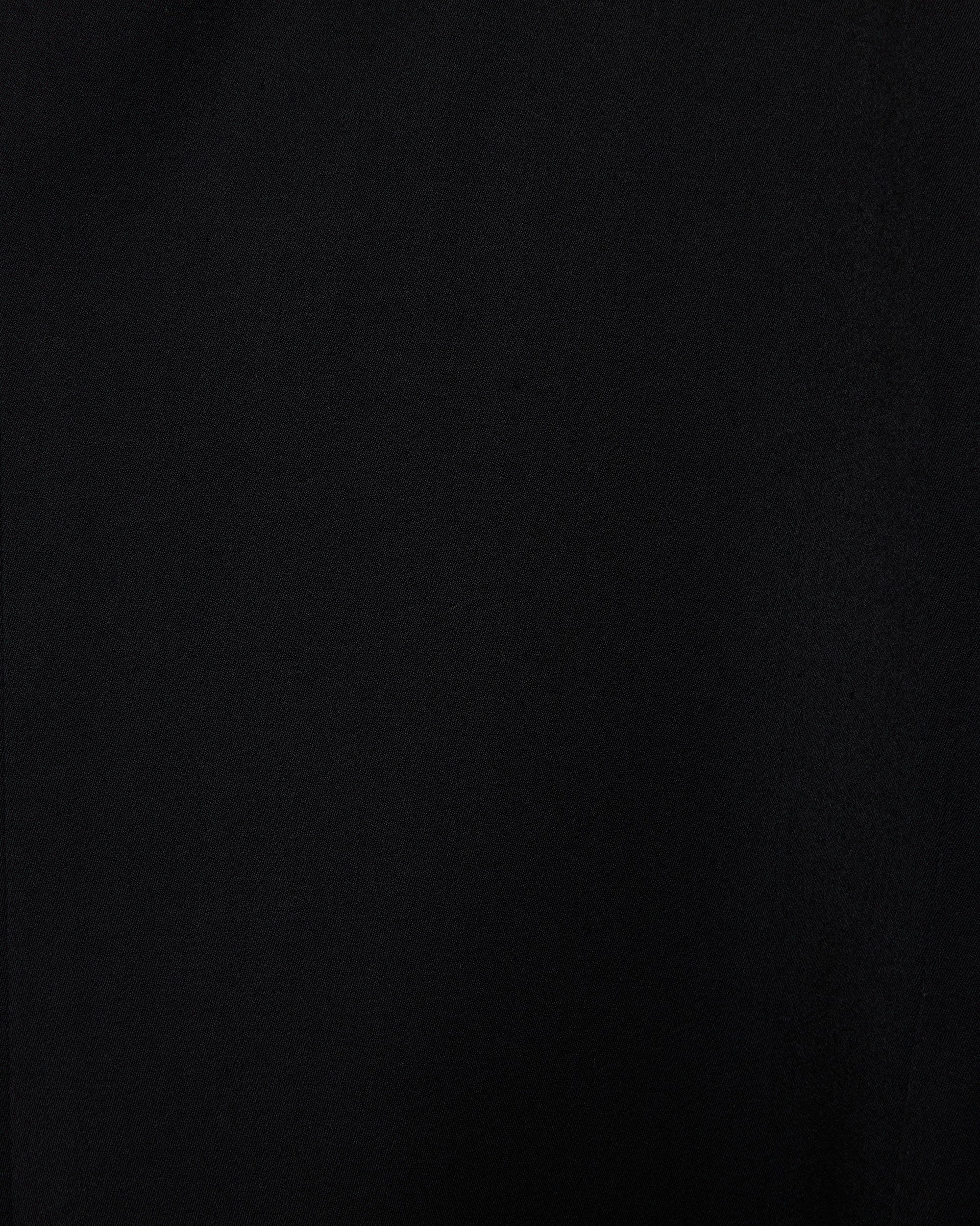 スーパー200s ウールサテン / ギヨームジャケット, Black