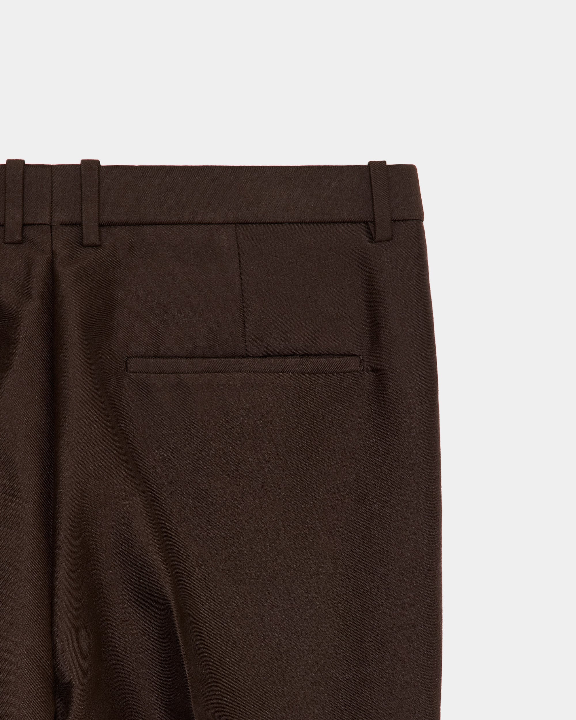 ブラタクシルクxコットンダブルクロス / アントントラウザーズ, Olive Drab