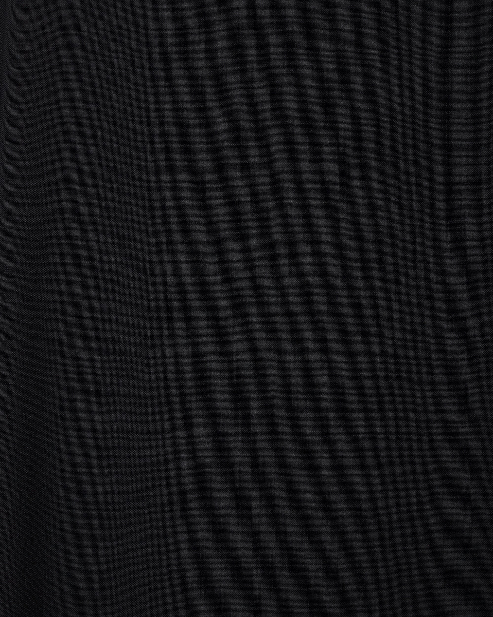 オーガニックウール2/80トロピカル / スポーツコート, Black