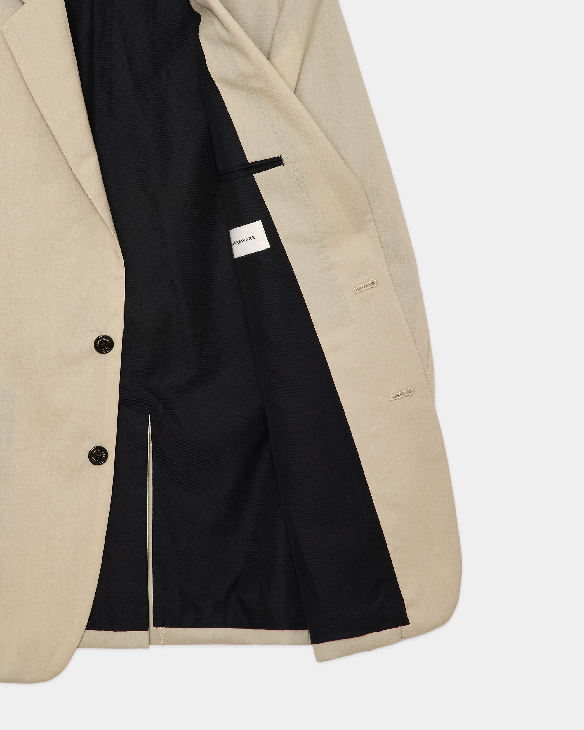 オーガニックウール2/80トロピカル / スポーツコート, Beige