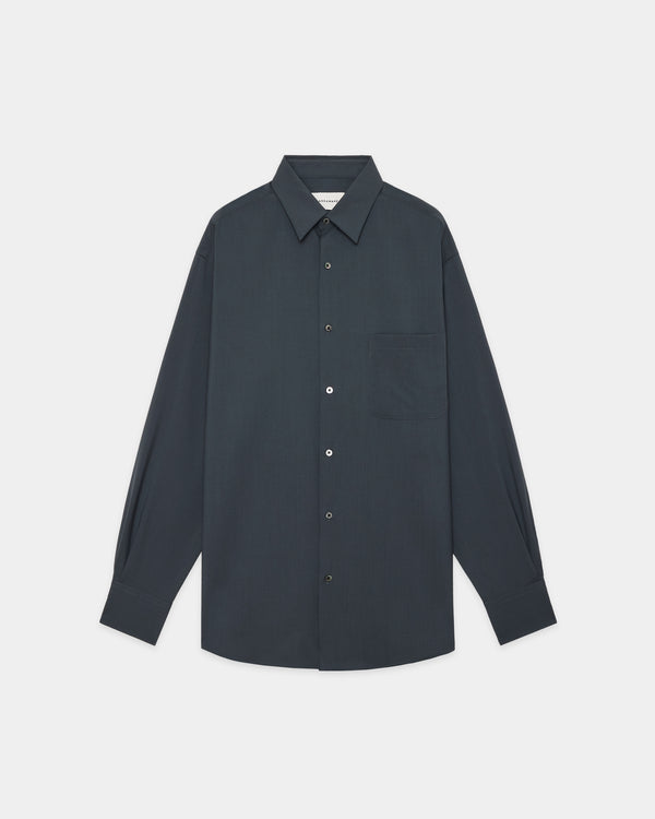 美品　MARKAWARE 24AW コンフォート　フィットシャツ　緑 Shirts – ページ 4 – MARKAWARE