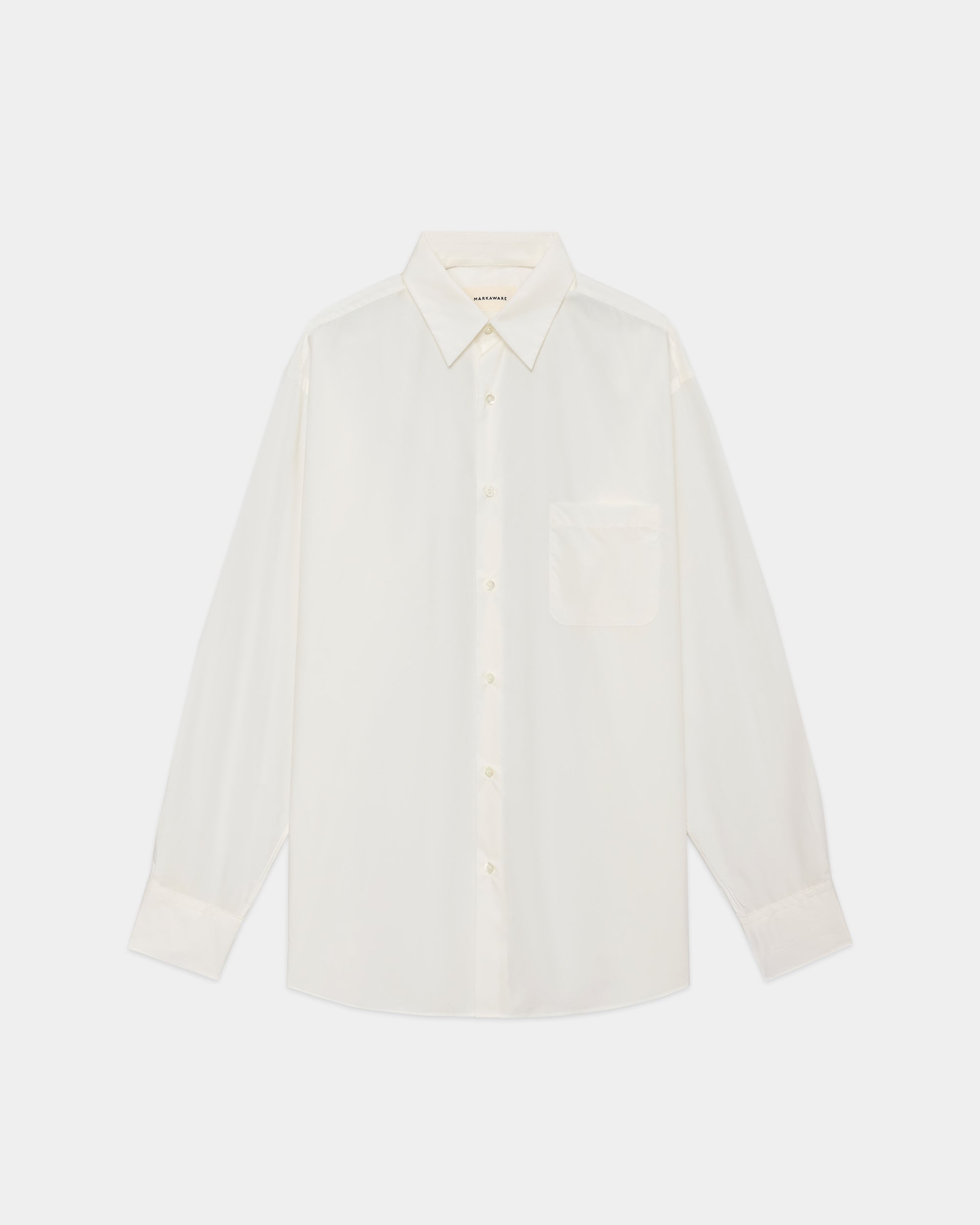 オーガニックGIZA80/1タイプライター / コンフォートフィットシャツ